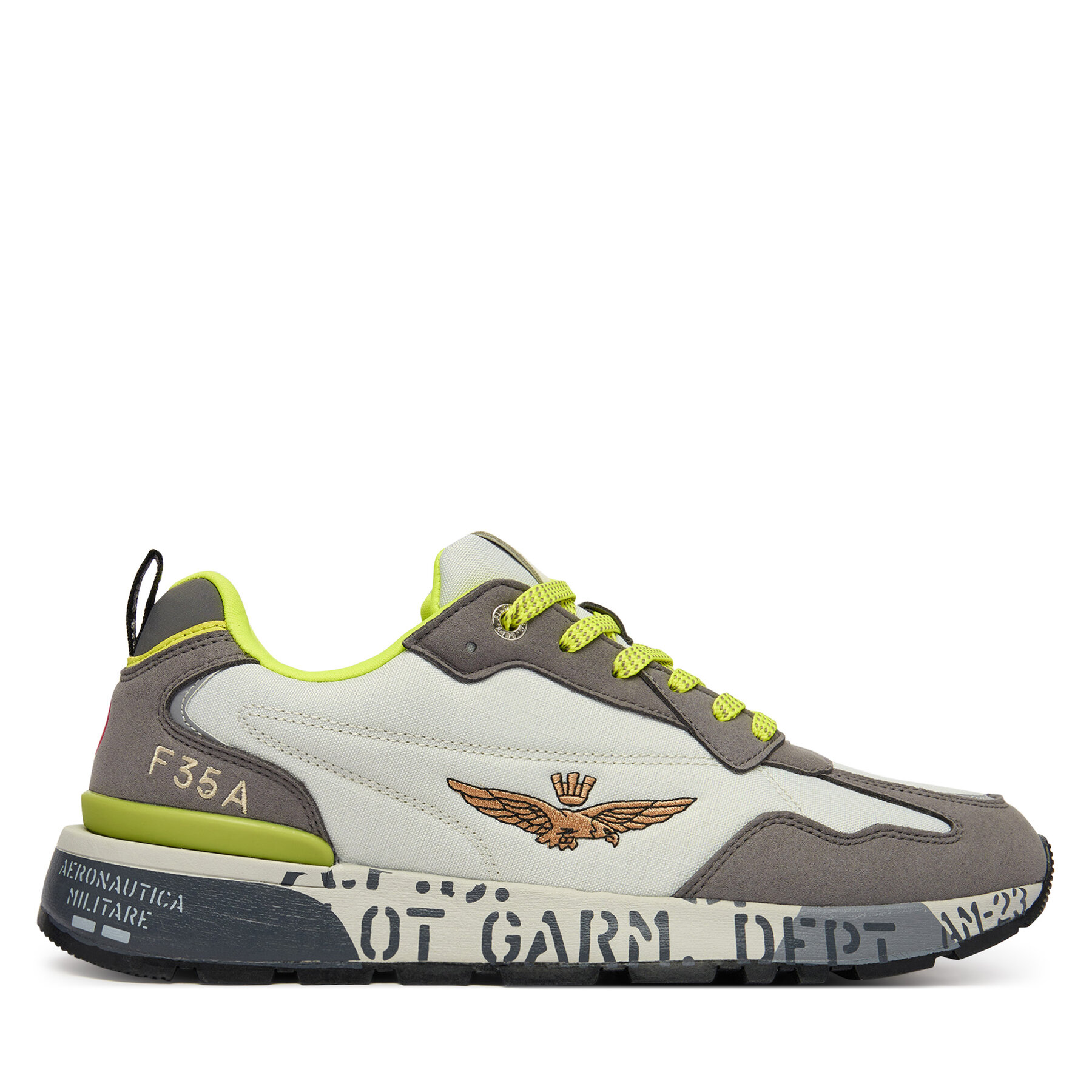 Aeronautica Militare Sneakersy 261SC0276UCT04327 Kolorowy