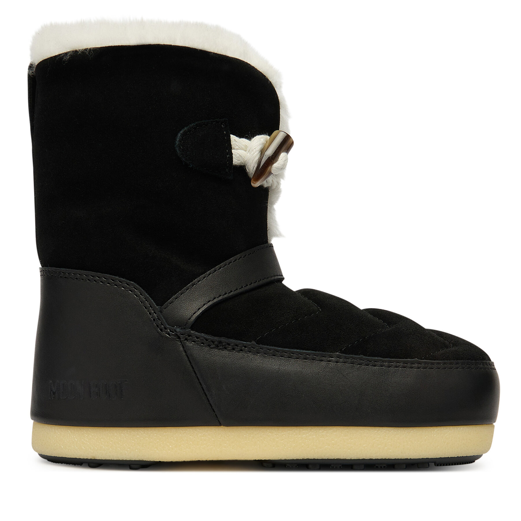 Moon Boot Śniegowce Mb Evx Igloo 80D1470070 Czarny