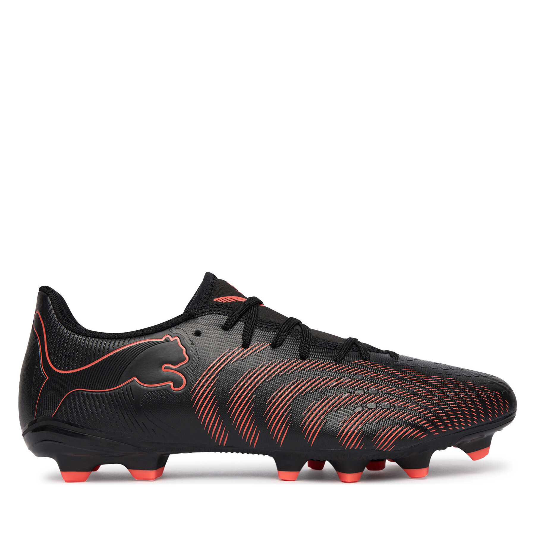 Puma Buty do piłki nożnej Future 9 Play Fg/Ag 108715 02 Czarny