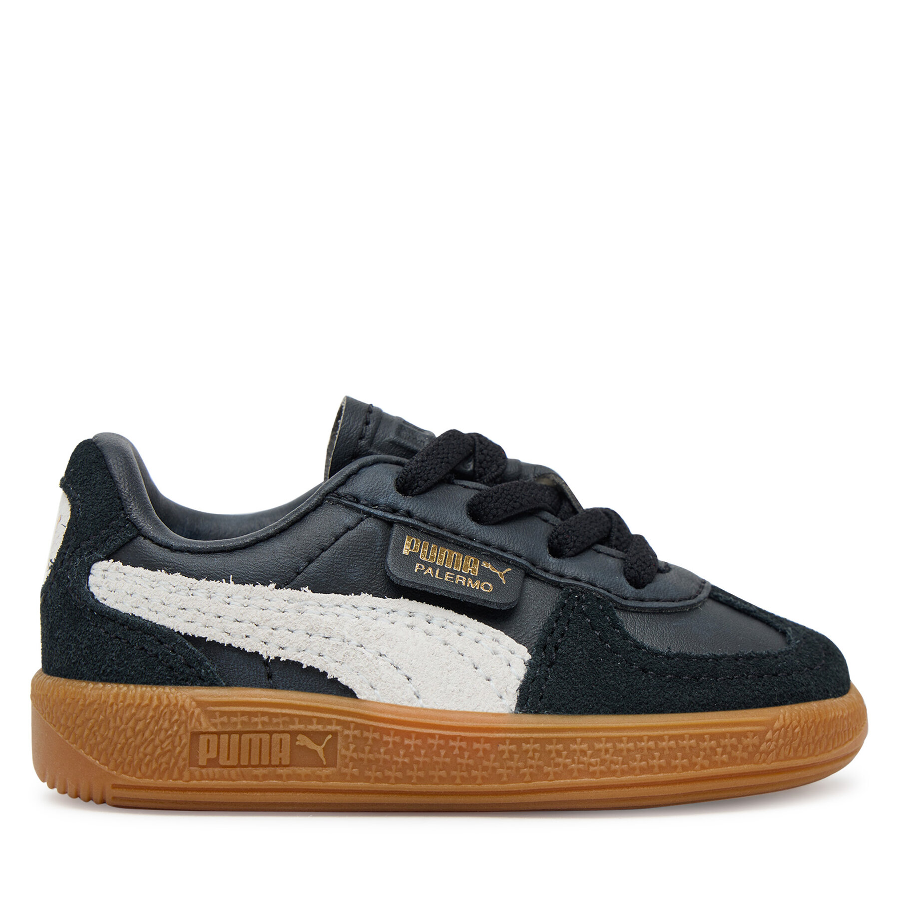 Puma Sneakersy Palermo Lth Ac Inf 397277 03 Czarny