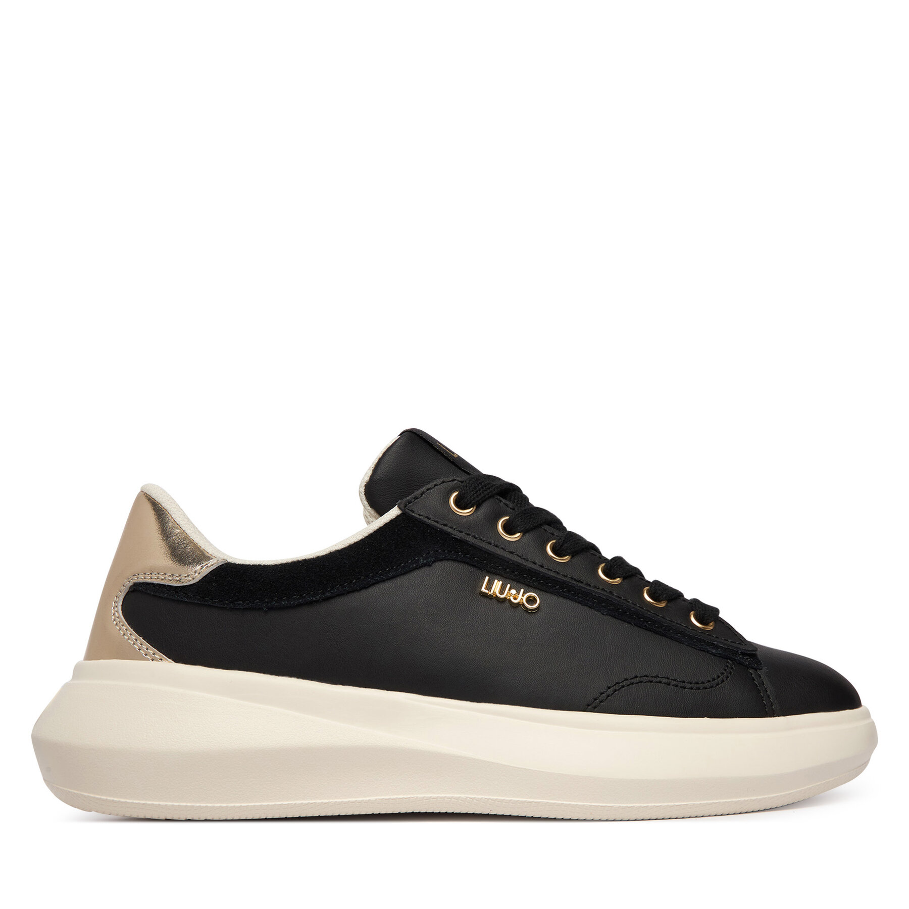 Liu Jo Sneakersy Casper BA6069 P0304 Czarny
