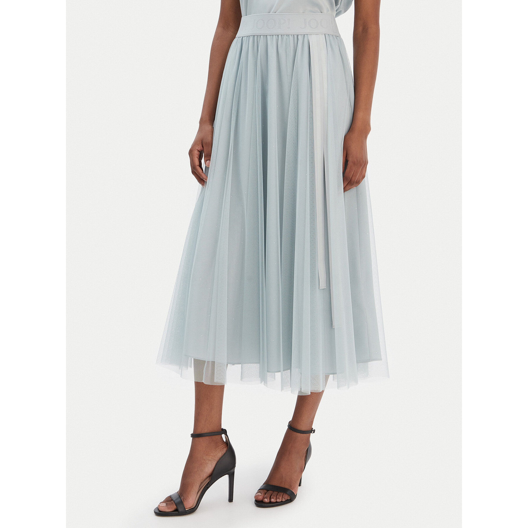 JOOP! Spódnica tiulowa Frida 30100212 Zielony Regular Fit