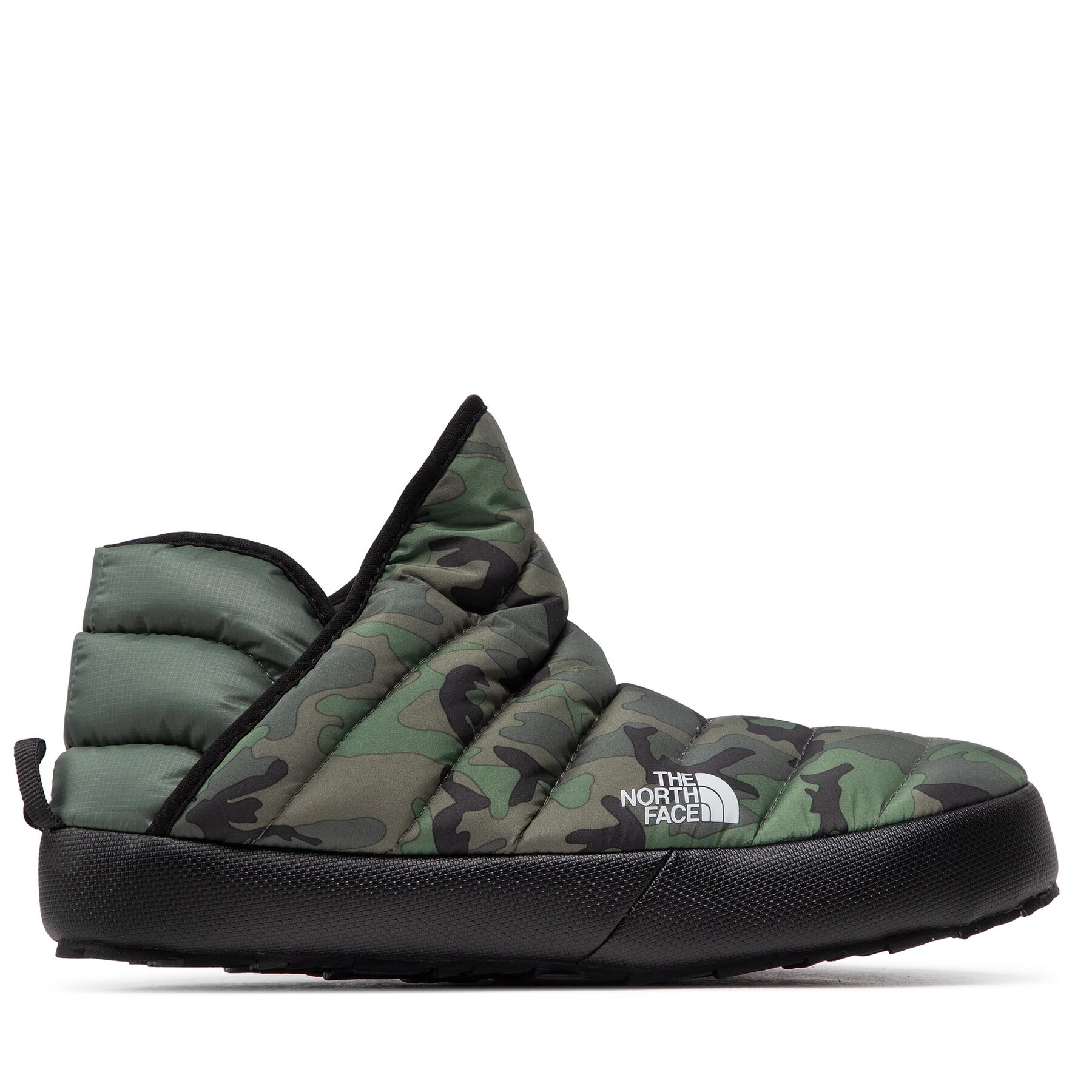 The North Face Kapcie Thermoball Traction Bootie NF0A3MKH28F1 Khaki