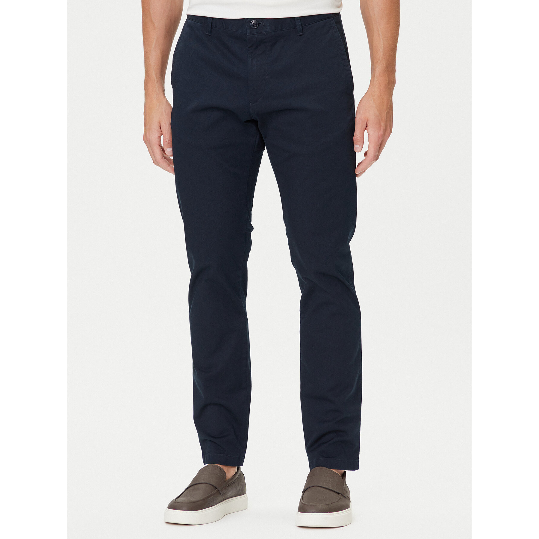 JOOP! Jeans Chinosy 15 JJF-Matthew101 30044301 Granatowy Modern Fit