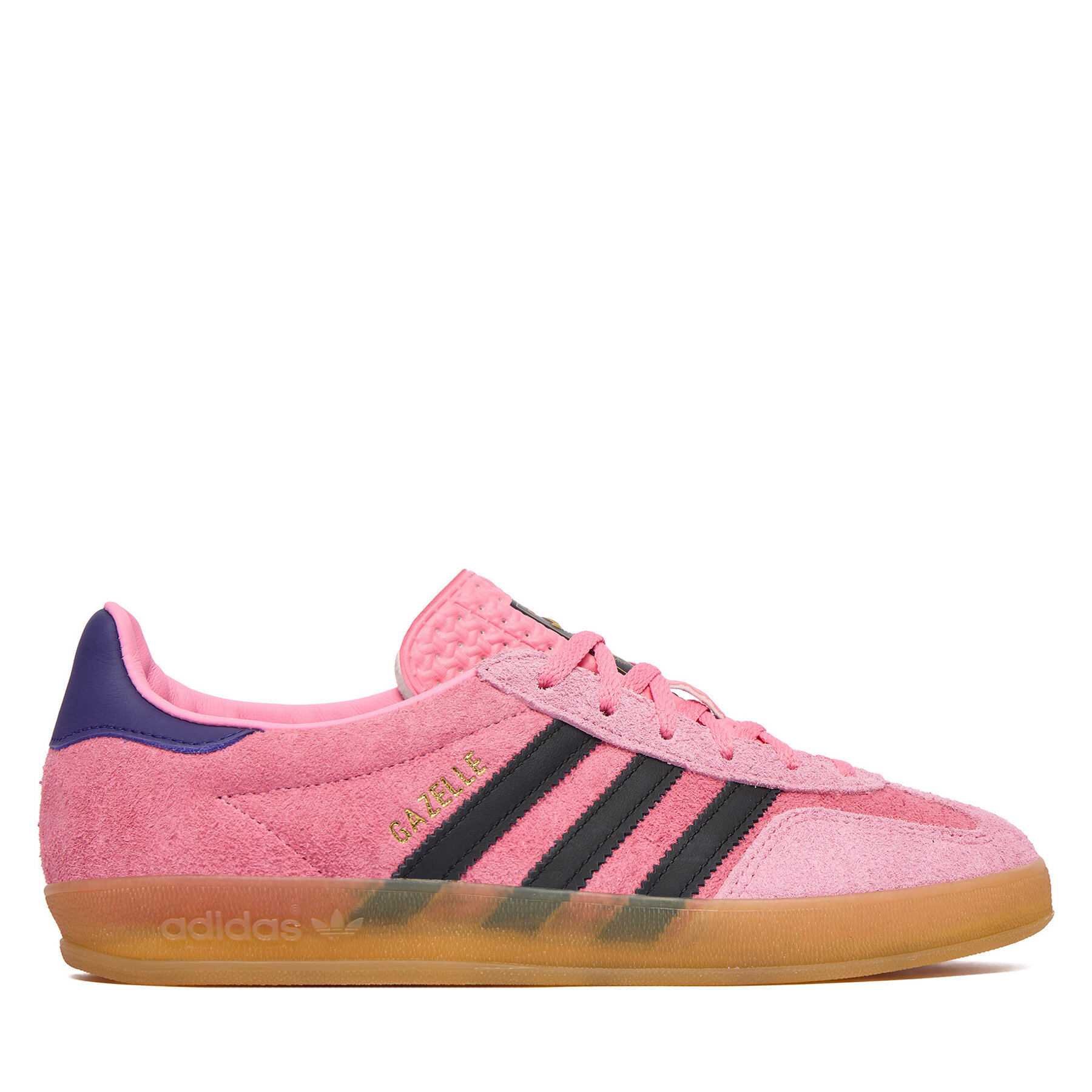 adidas Sneakersy Gazelle Indoor IE7002 Różowy