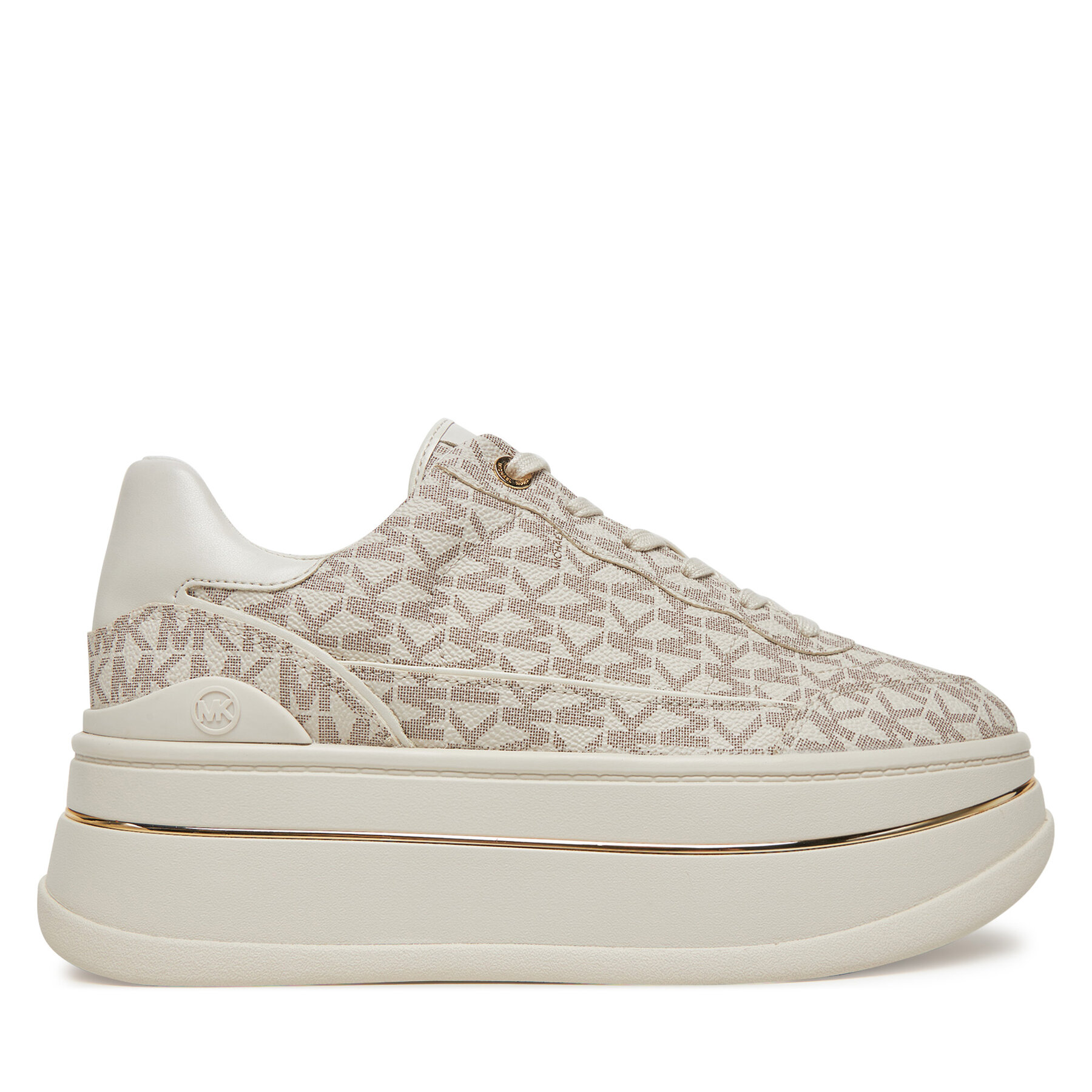 MICHAEL Michael Kors Sneakersy 43S5HYFS2B Écru