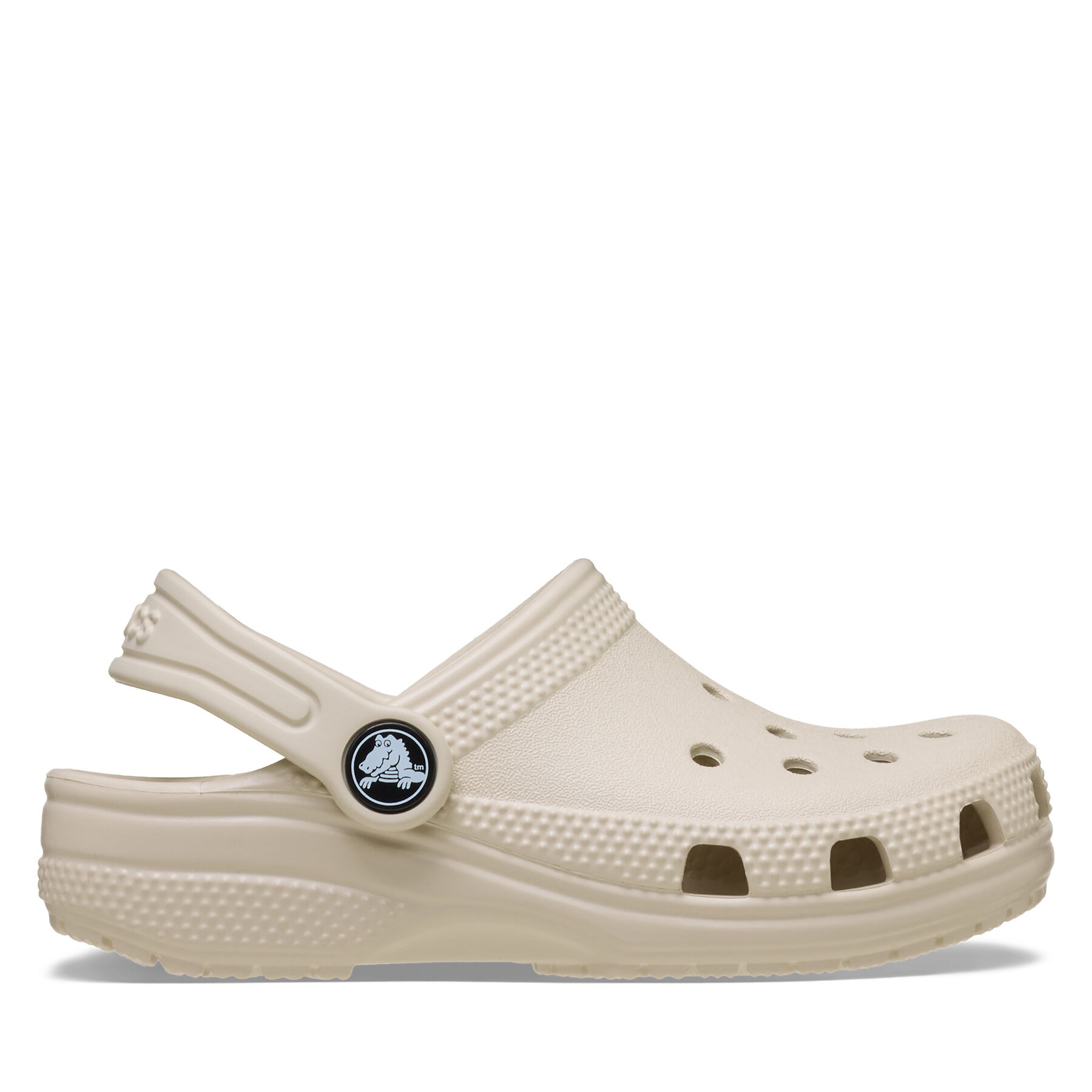 Crocs Klapki Classic Clog T 206990 Beżowy