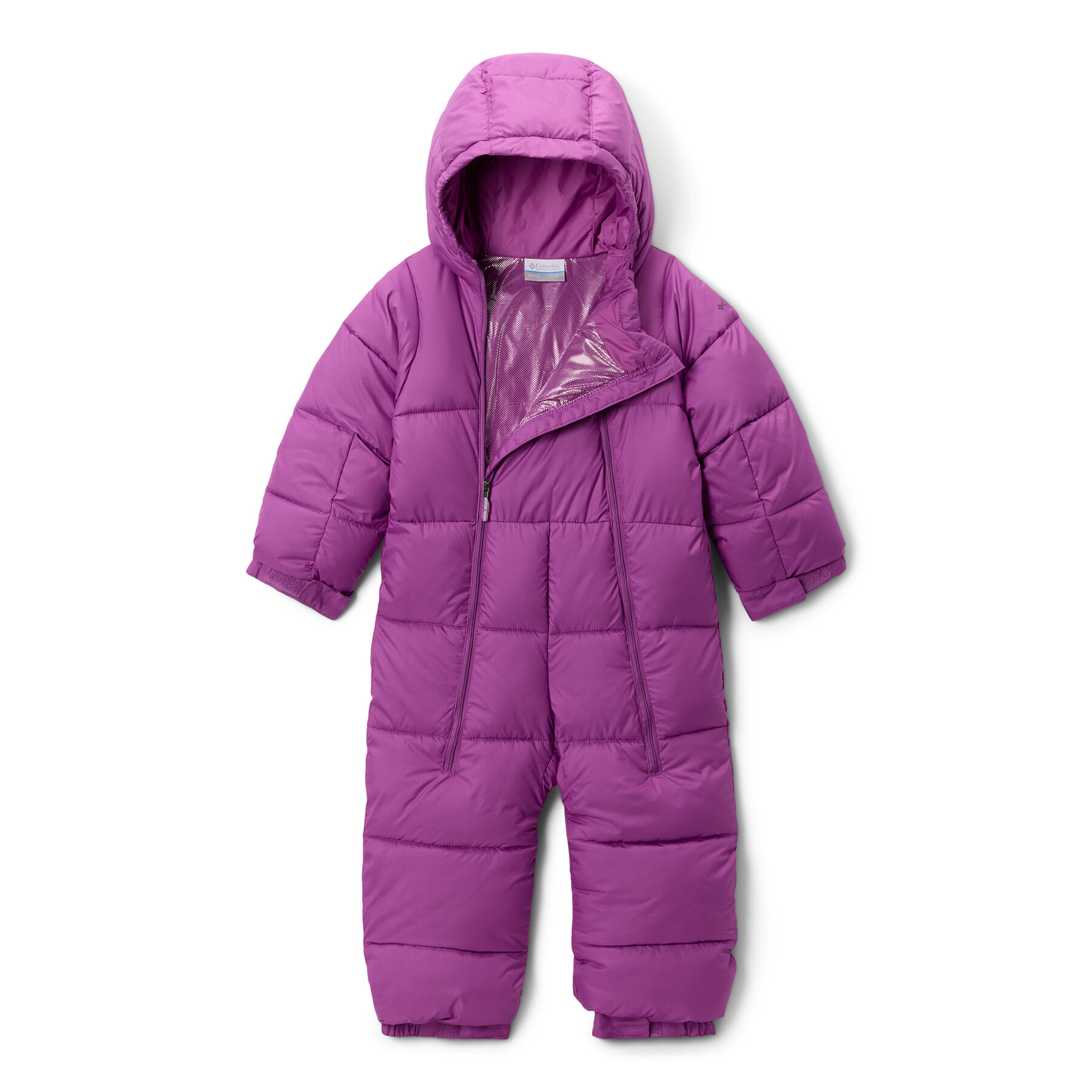 Columbia Kombinezon zimowy Pike Lake™ 2134091 Fioletowy Regular Fit