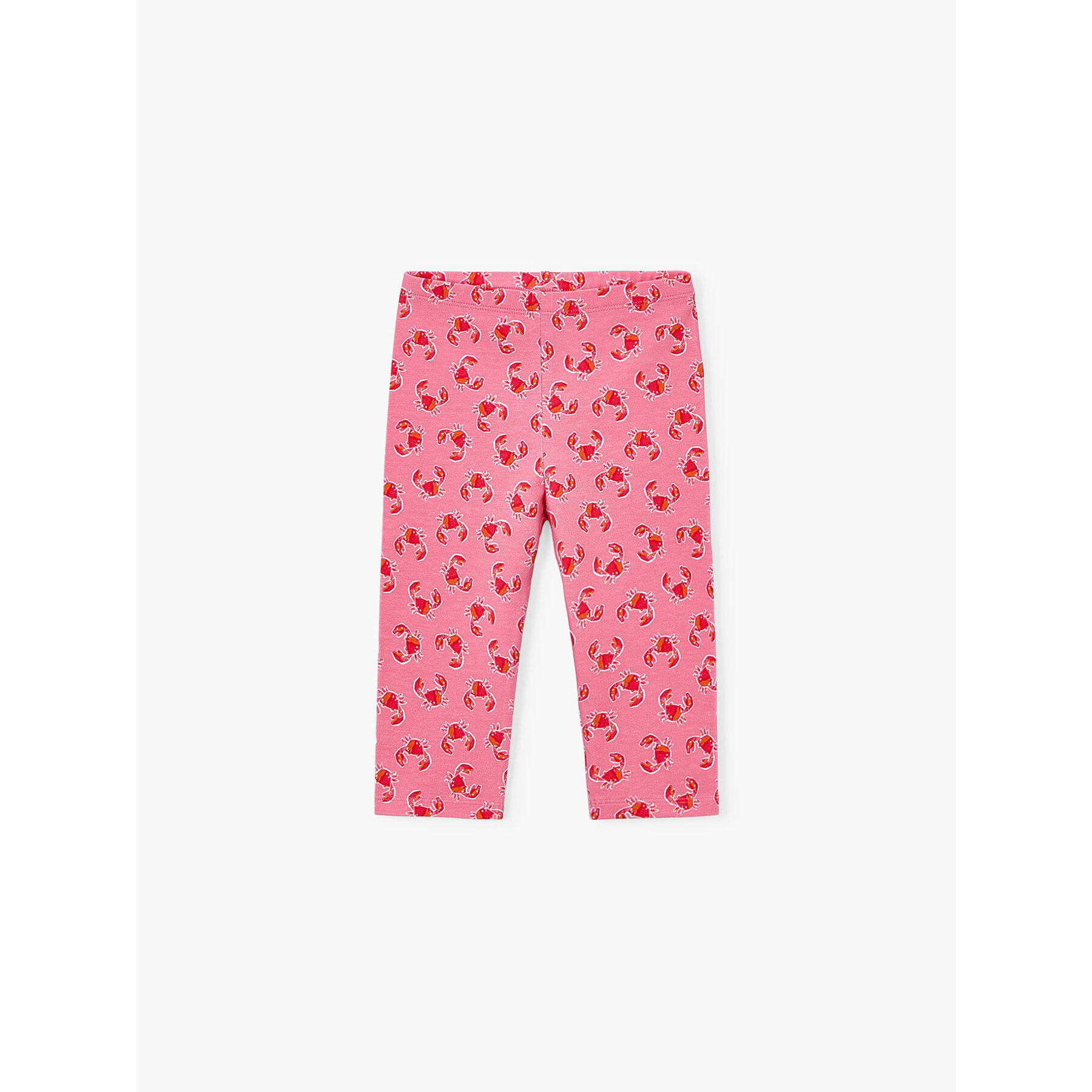 Mayoral Legginsy 3722 Różowy Regular Fit