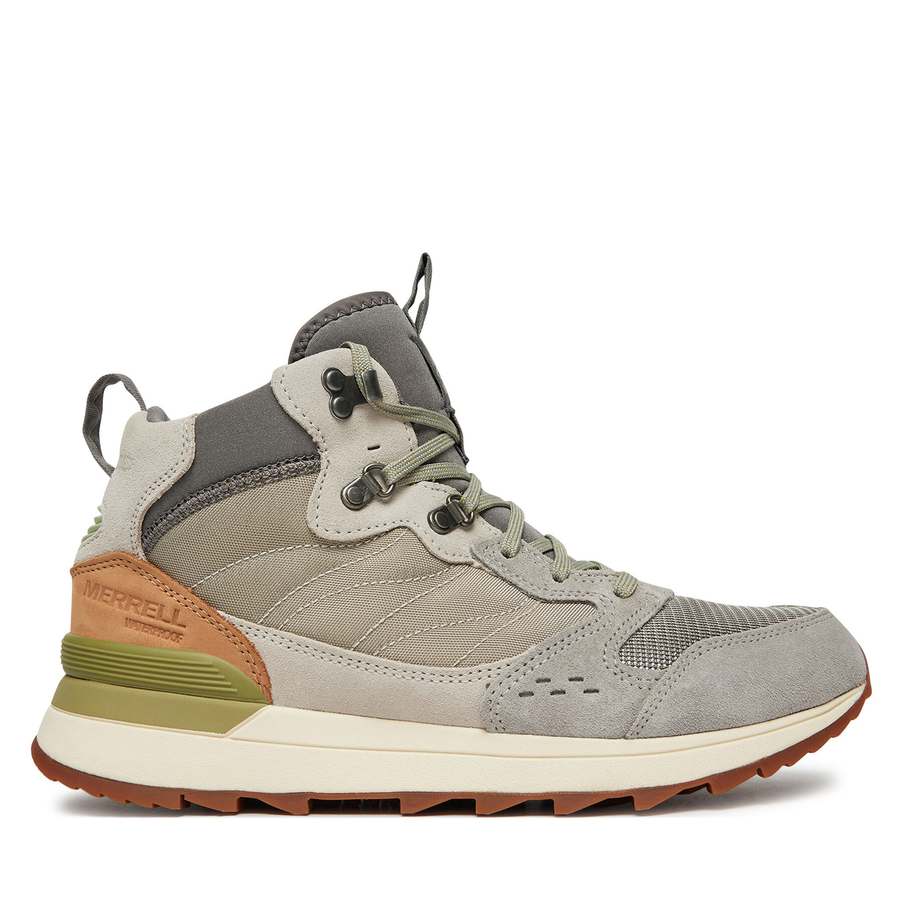 Merrell Trekkingi Alpine 83 Sneaker Recraft Mid Wp J006723 Szary