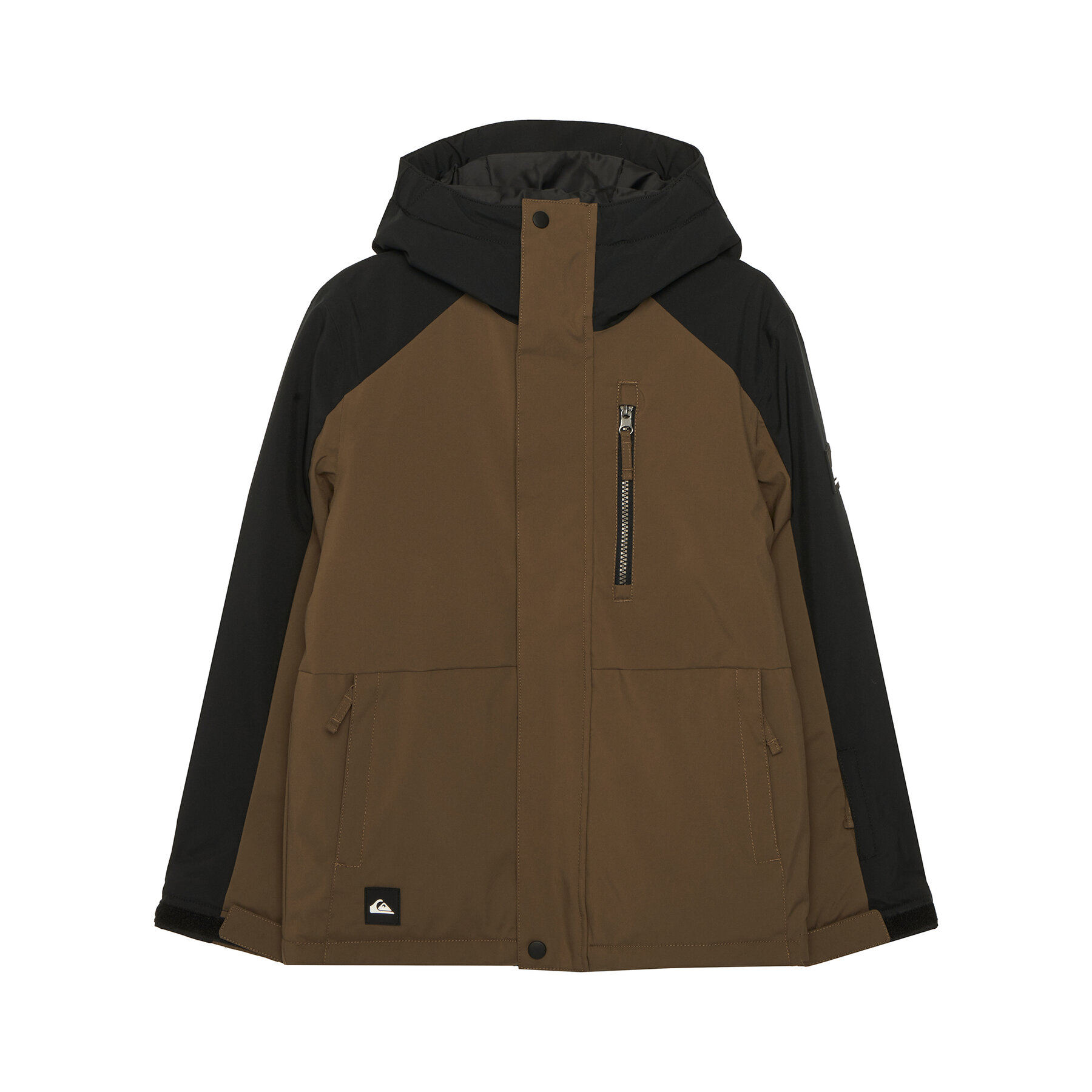 Quiksilver Kurtka snowboardowa Mission EQBTJ03180 Brązowy Regular Fit