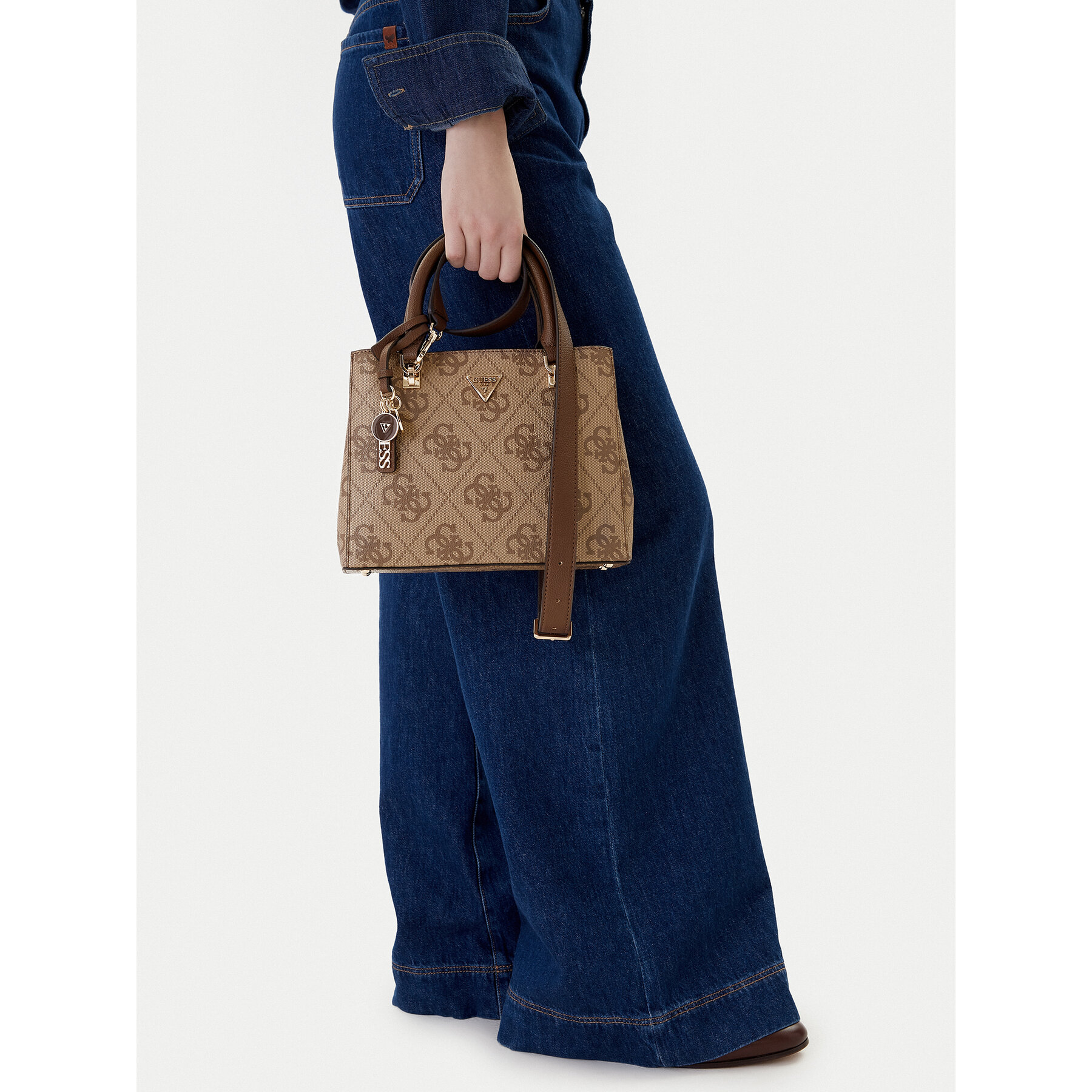 Guess Torebka Noelle II HWSO96 72050 Beżowy