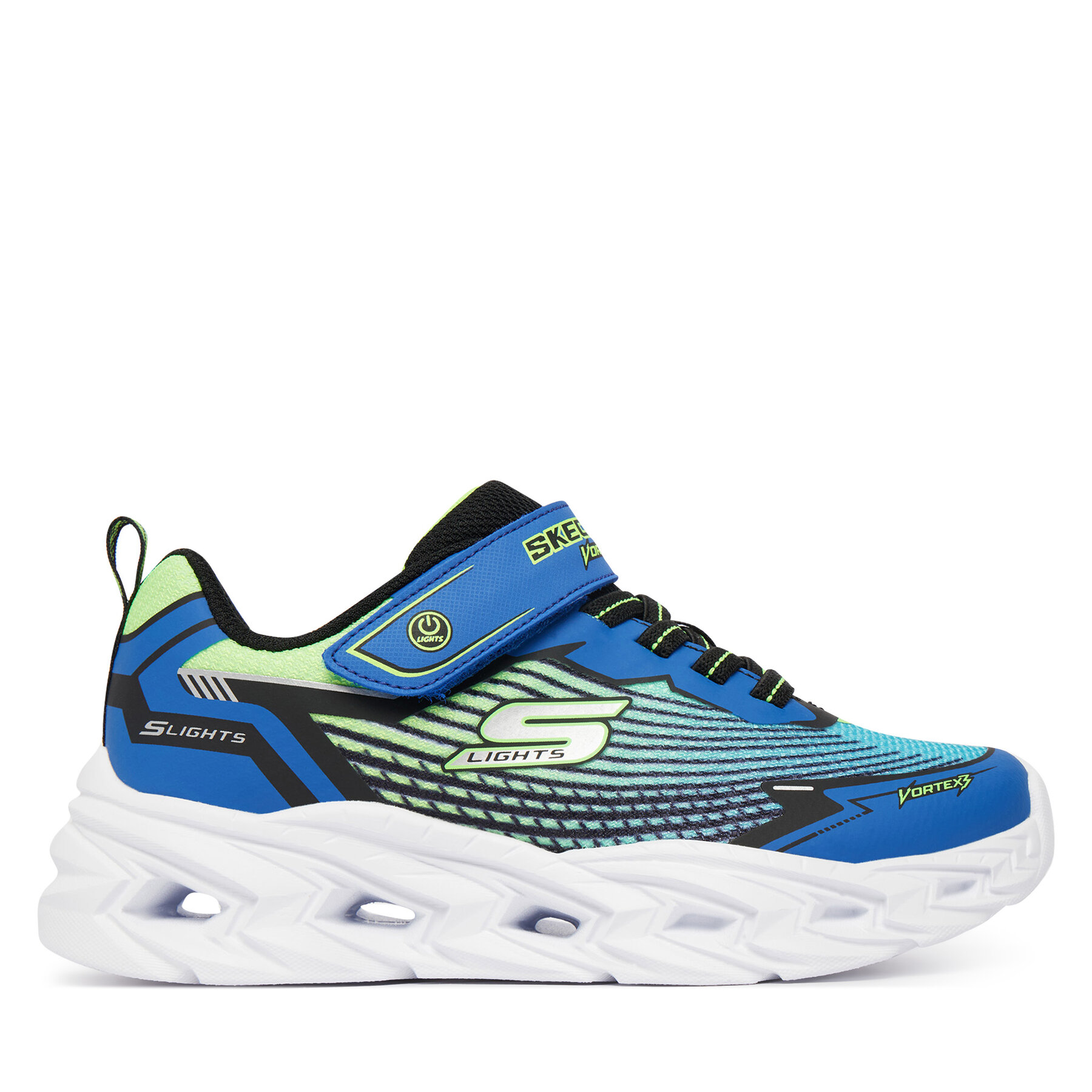 Skechers Sneakersy Vortex 3.0 400590L/BBLM Niebieski