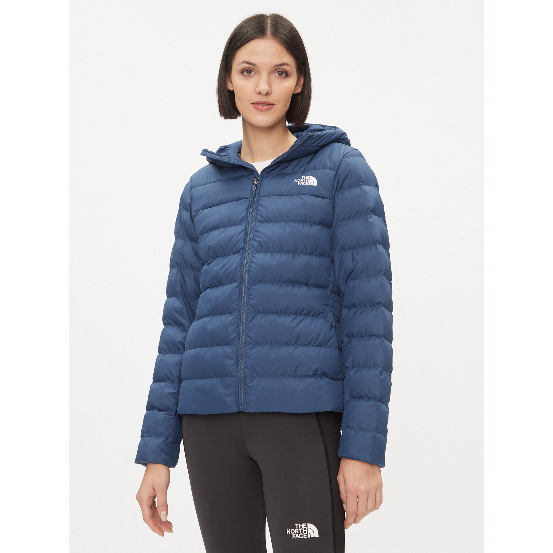 The North Face Kurtka puchowa Aconcaqua NF0A84IV Niebieski Regular Fit