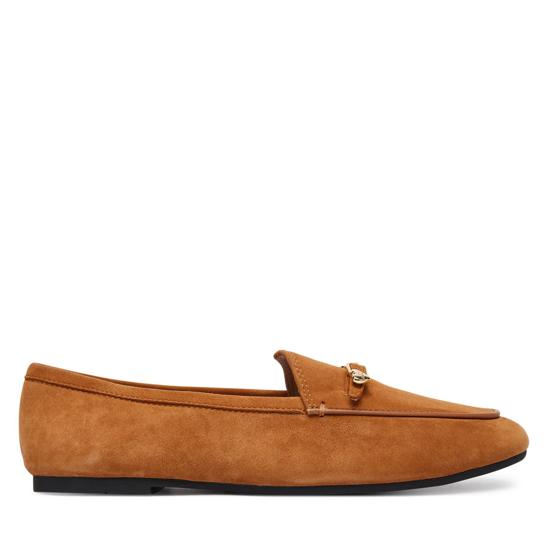 LOVE MOSCHINO Loafersy JA10031G1OJA0200 Brązowy