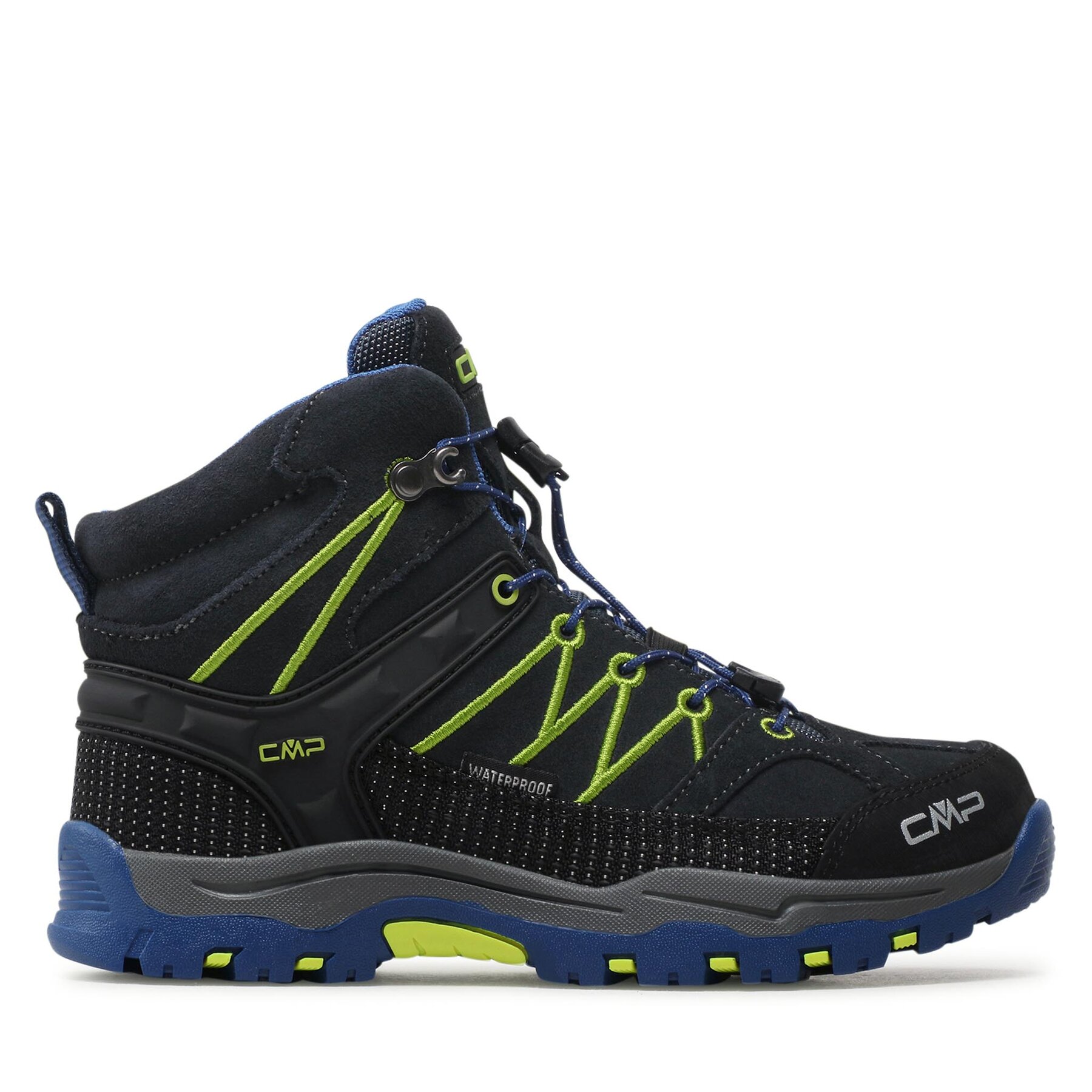 CMP Trekkingi Kids Rigel Mid Trekking Shoe Wp 3Q12944 Granatowy