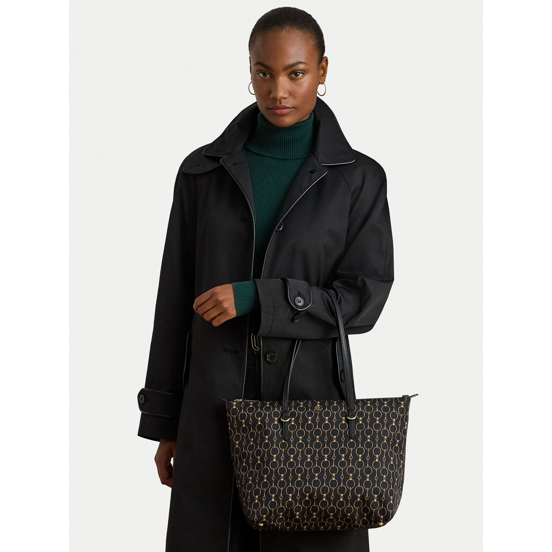 LAUREN RALPH LAUREN Torebka 431916737040 Czarny