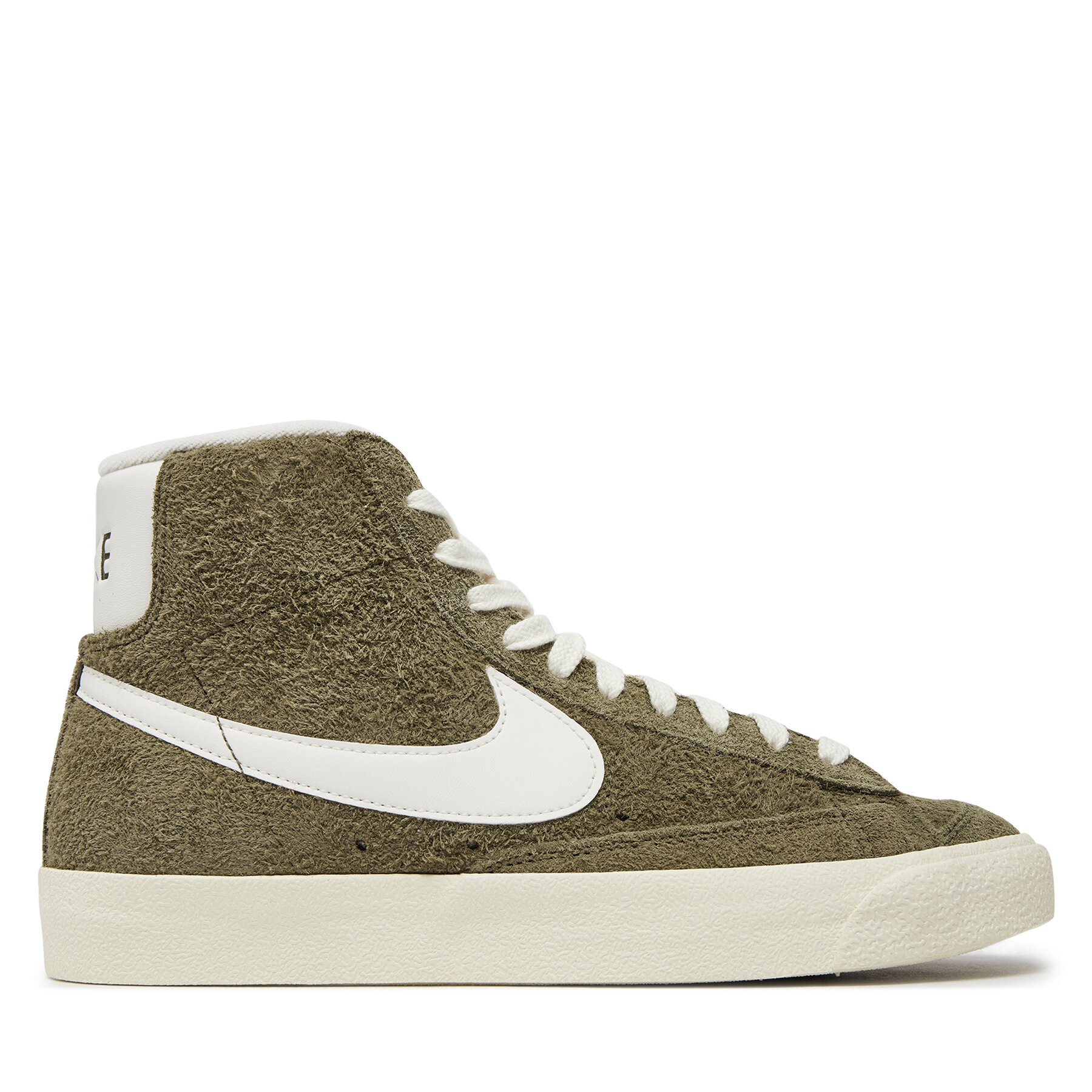 Nike Sneakersy Blazer Mid '77 Vntg DV7006 201 Zielony