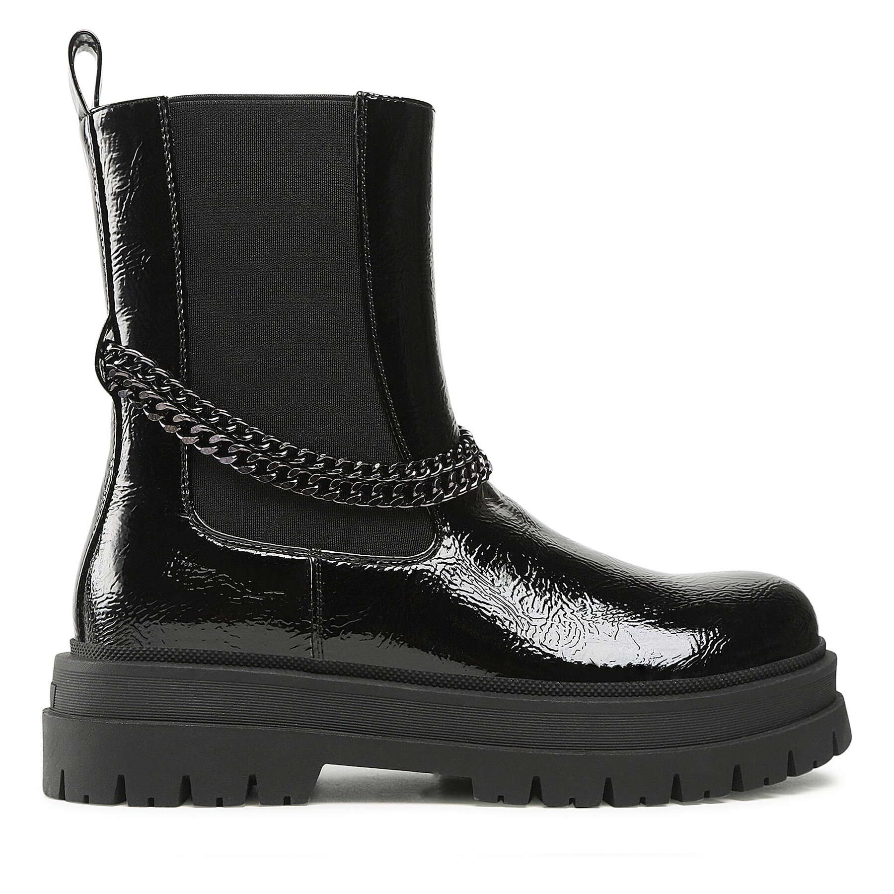 DeeZee Botki H13119-4 Czarny
