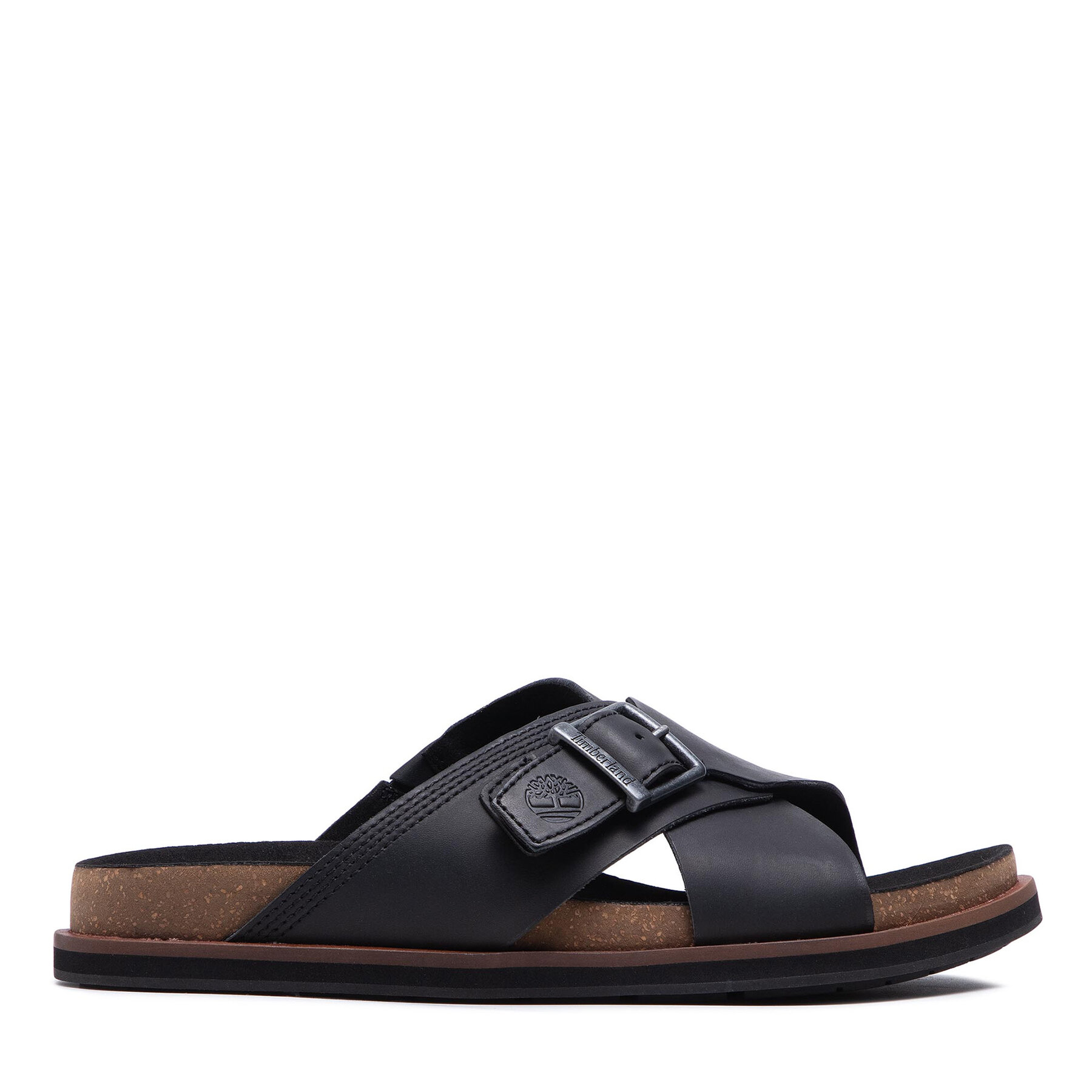 Timberland Klapki Amalfi Vibes Cross Slide TB0A2B65015 Czarny
