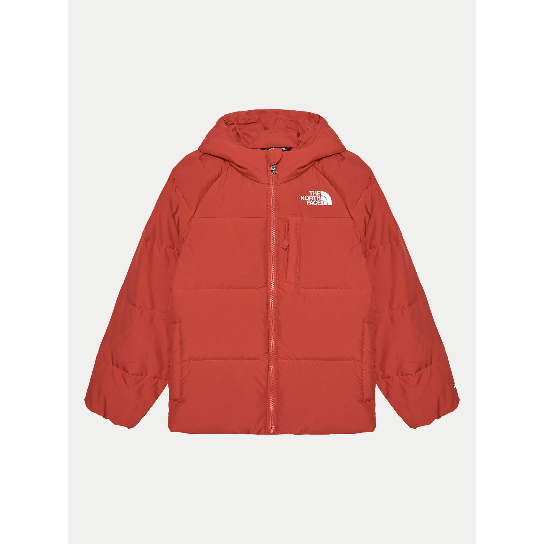 The North Face Kurtka puchowa North NF0A88TX Czerwony Regular Fit