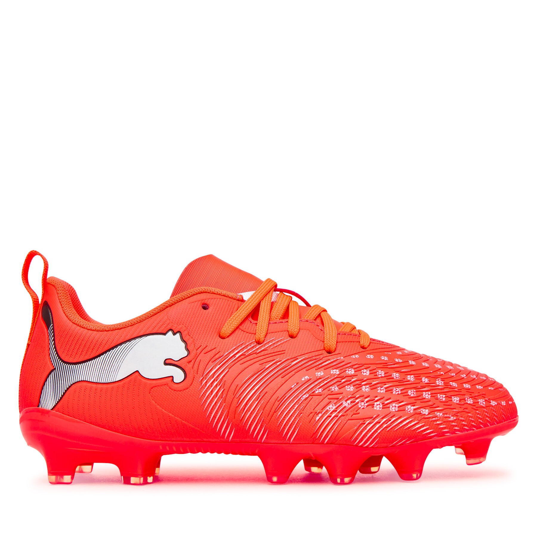 Puma Buty do piłki nożnej Future 9 Play FG/AG 108723 01 Czerwony