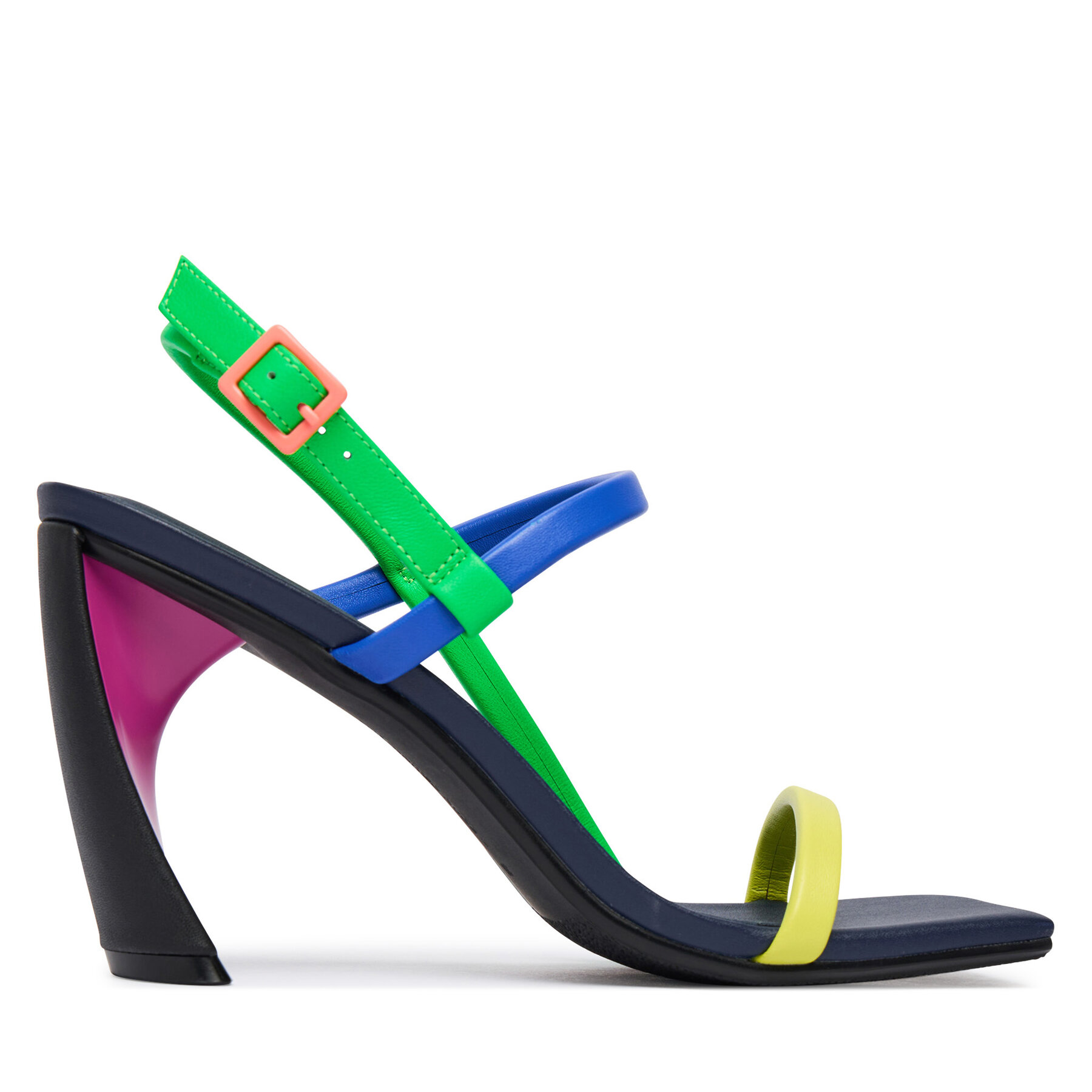 United Nude Sandały Zuma Strappy Hi 1101096816 Kolorowy