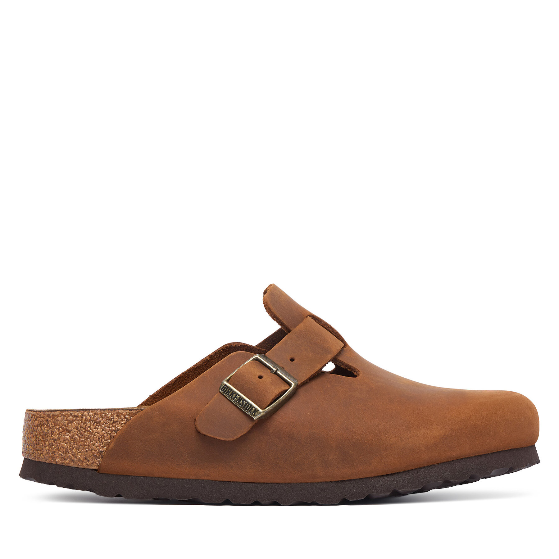 Birkenstock Klapki Boston 1028310 Brązowy
