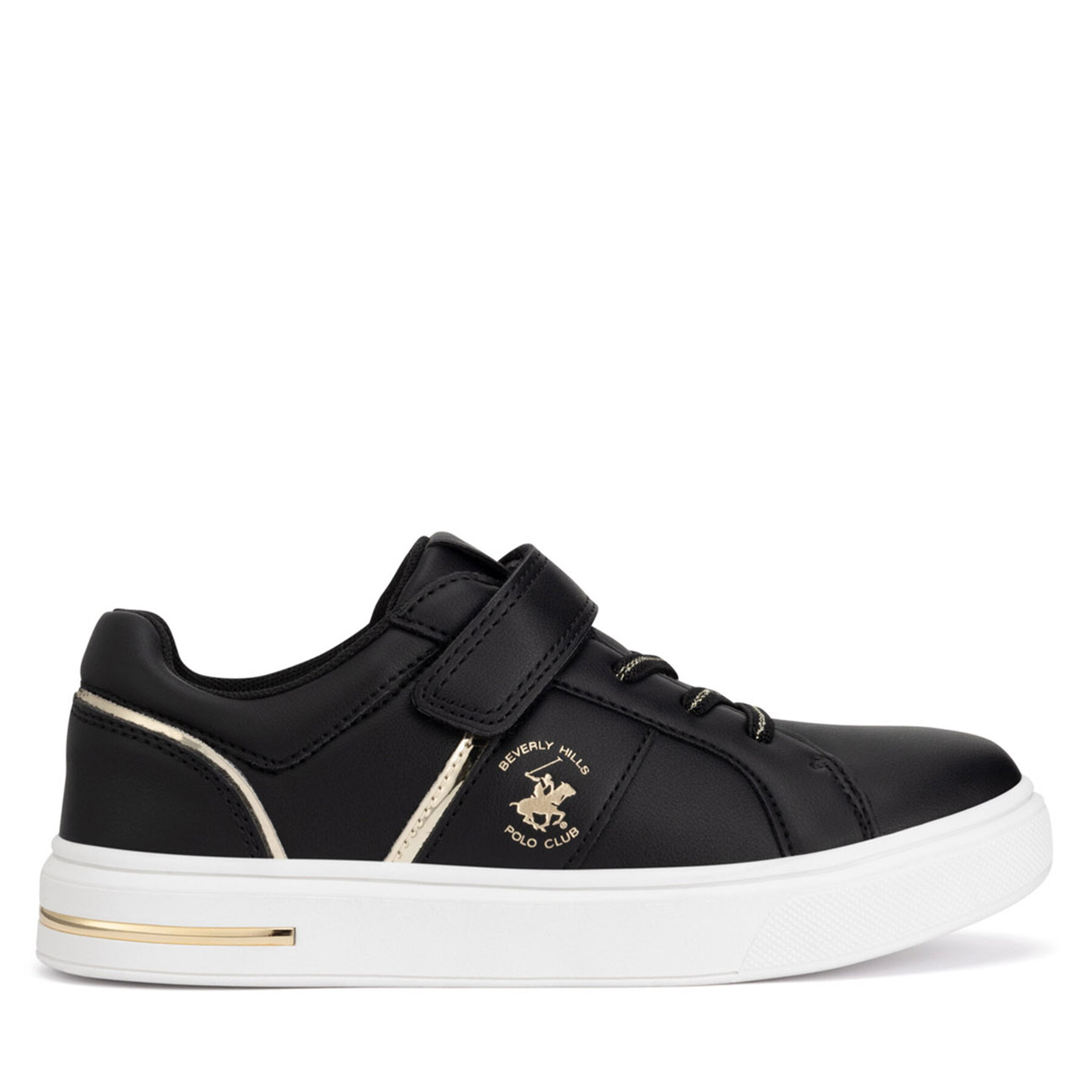 Beverly Hills Polo Club Sneakersy 23KC2354 Czarny
