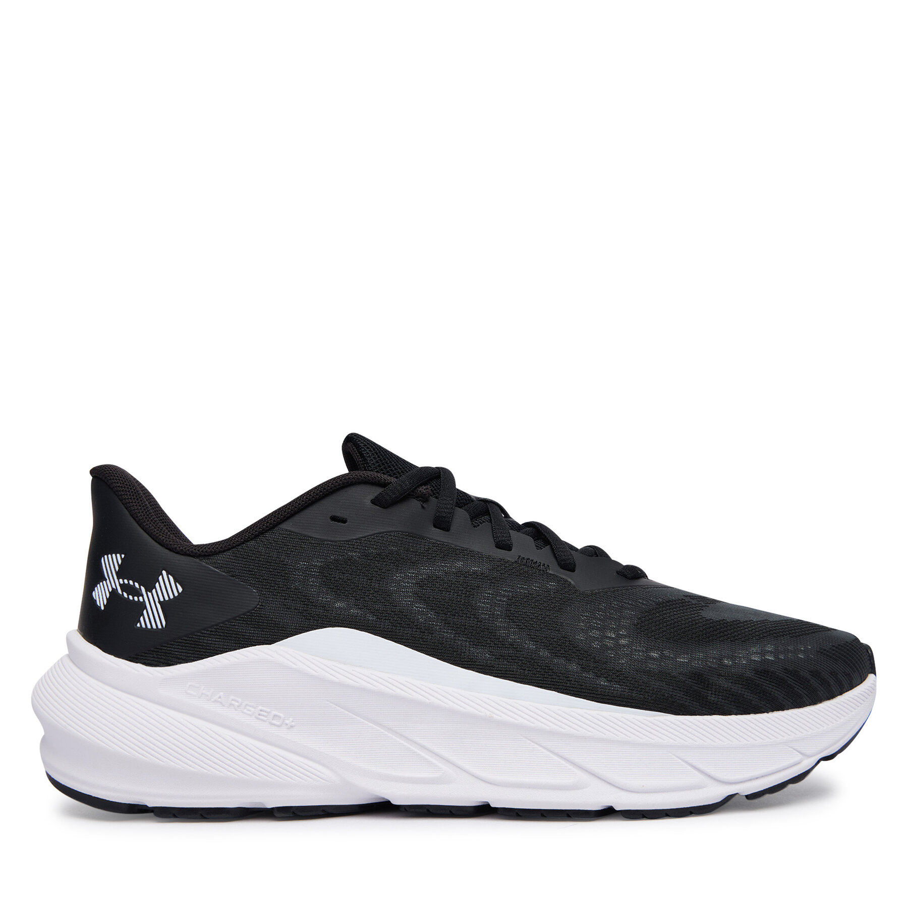Under Armour Buty do biegania UA Charged+ Turbulence 3 6006717 001 Czarny