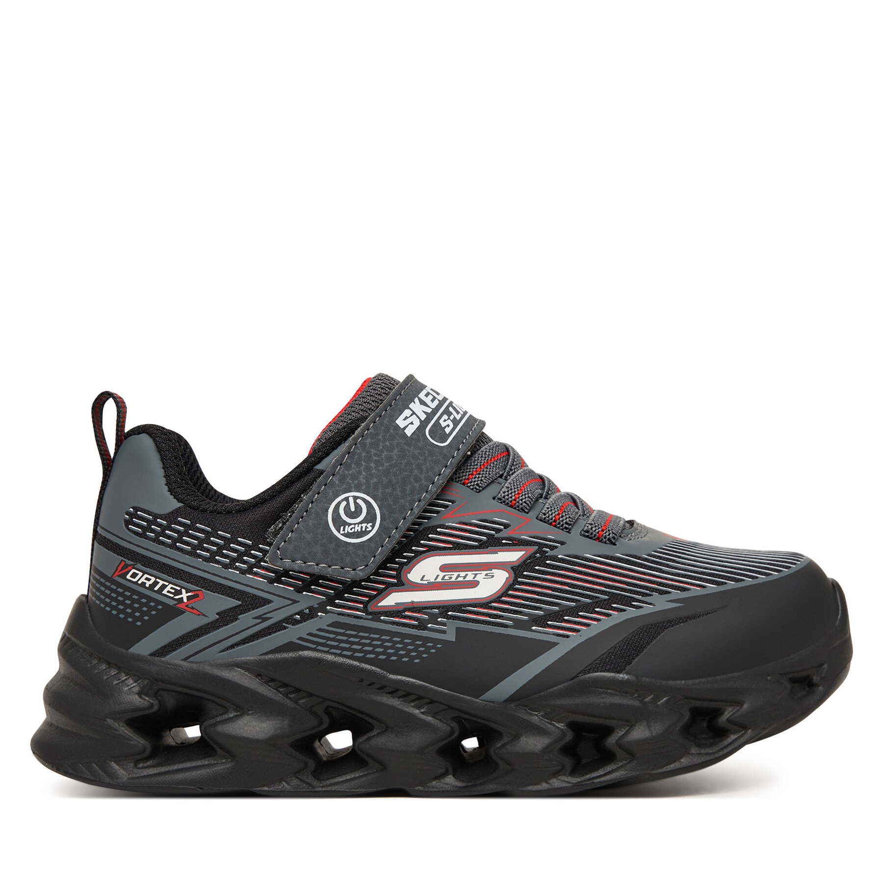 Skechers Sneakersy Vortex 2.0 400605L/BKCC Czarny