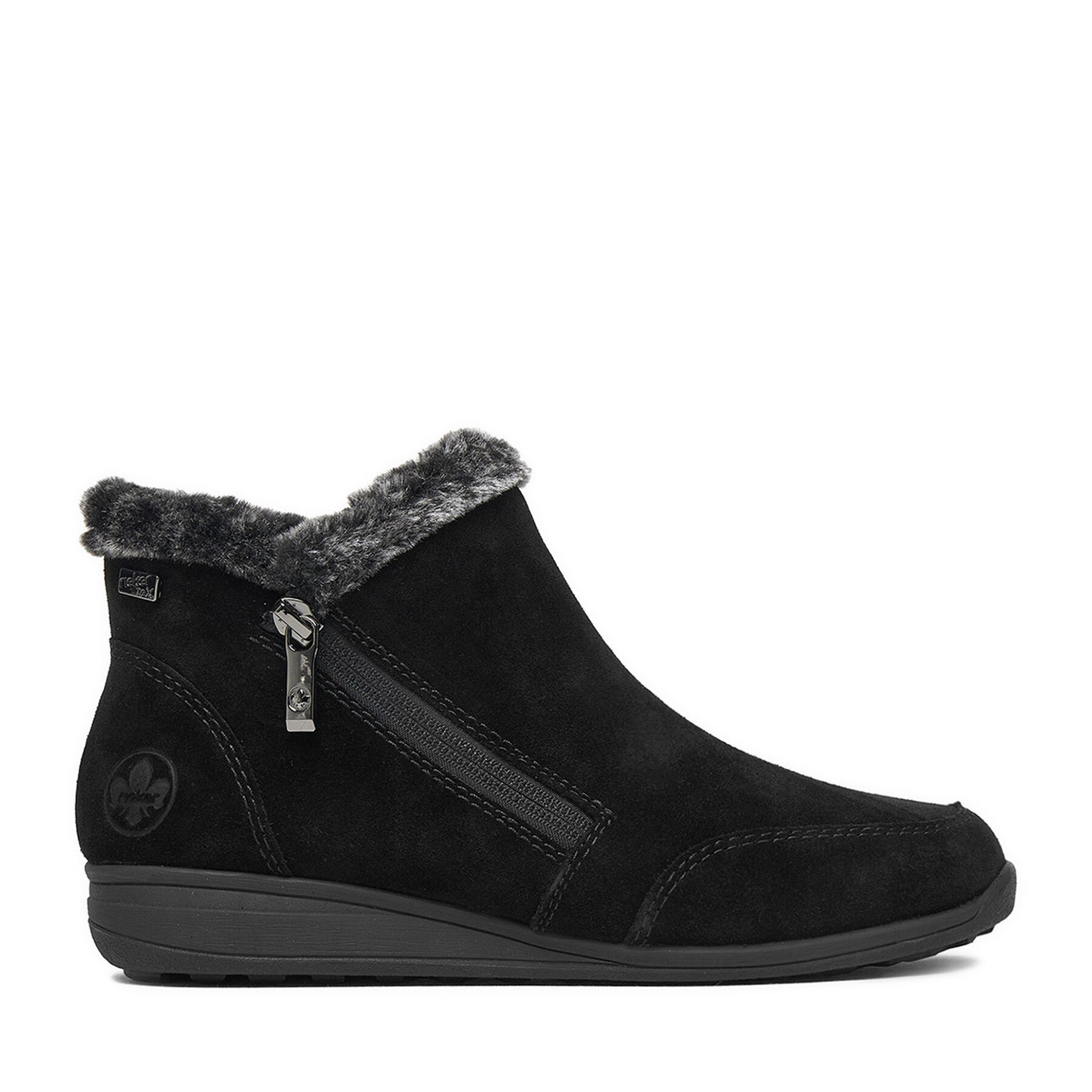 Rieker Botki CEO-47256-00 Czarny