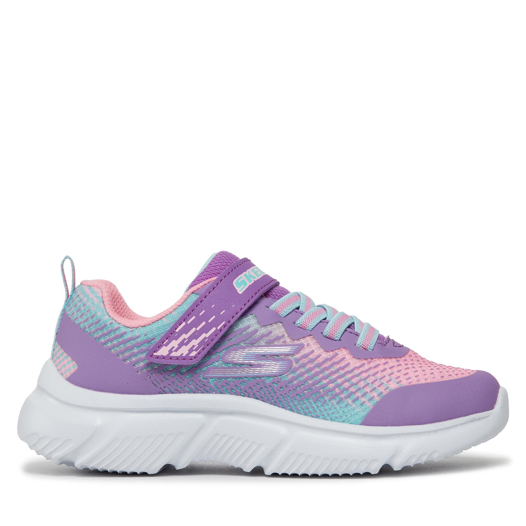 Skechers Sneakersy Go Run 650 302430L/PRMT Fioletowy