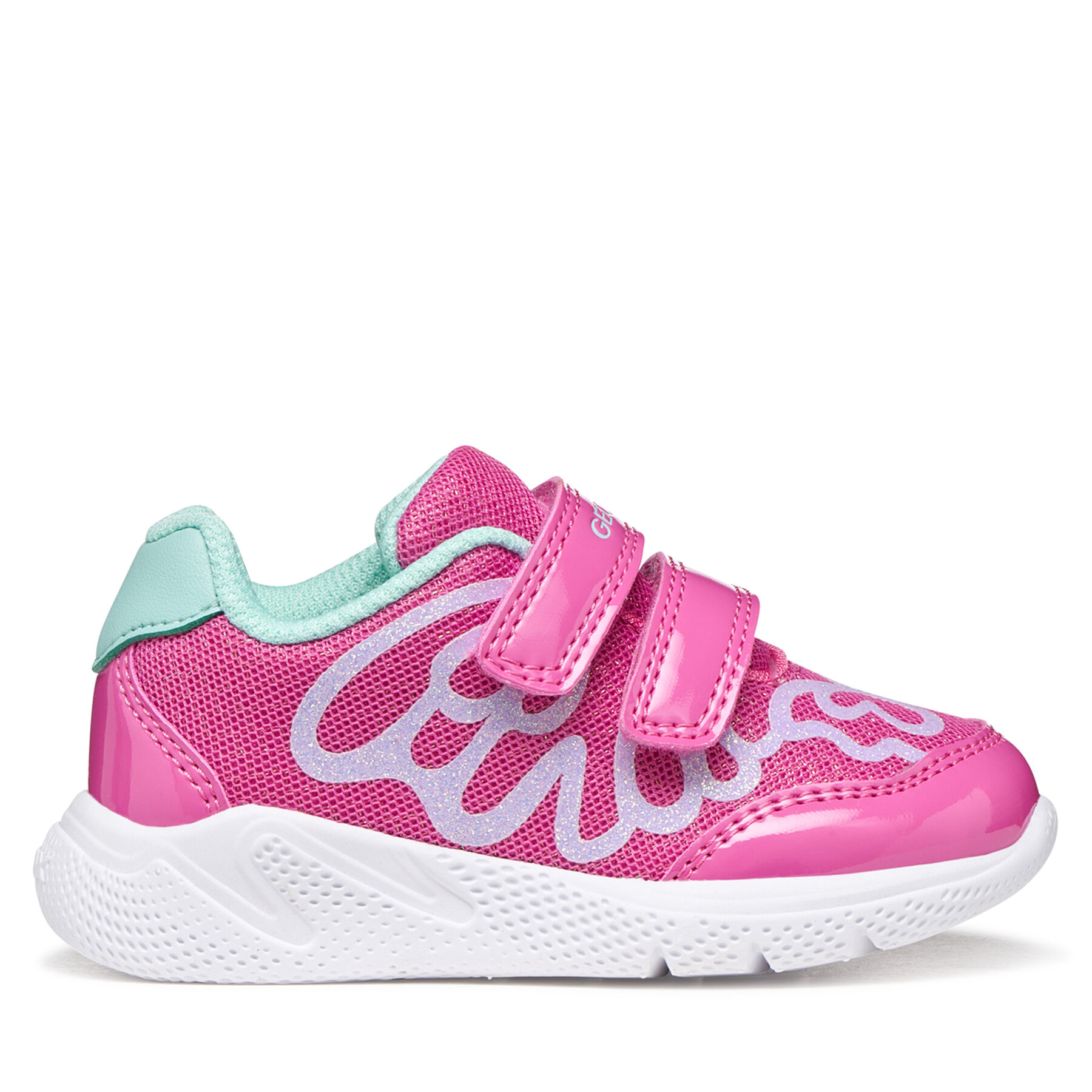 Geox Sneakersy B Sprintye Girl B654TA 0GNHH C8471 M Różowy