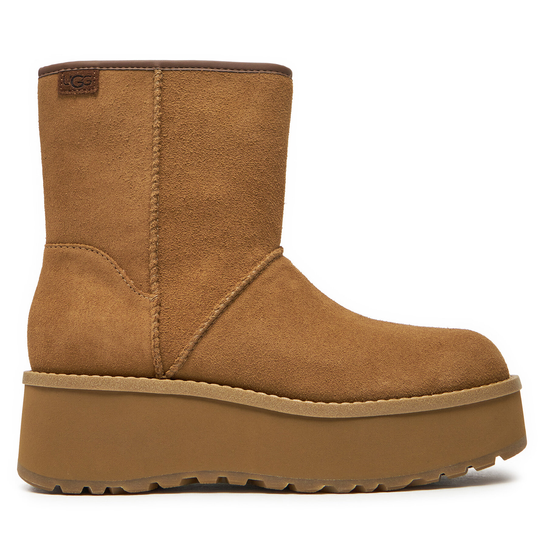 Ugg Botki W Cityfunc Mid 1158196 Brązowy