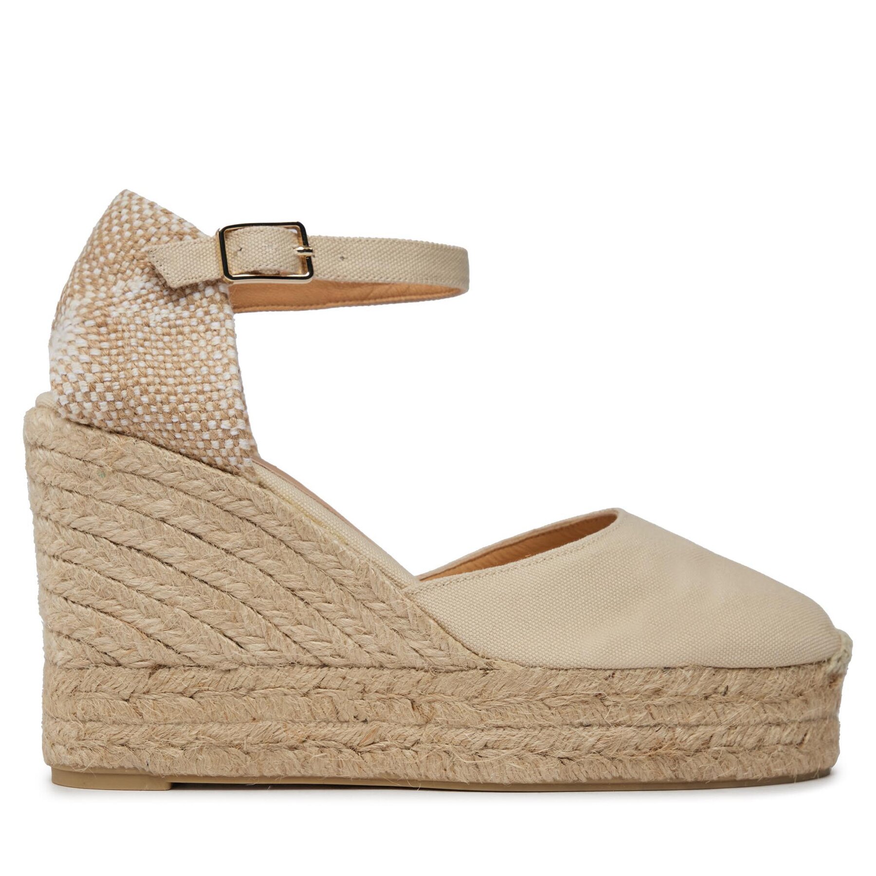 Castañer Espadryle Carol/8ED/001 20975-203 Beżowy