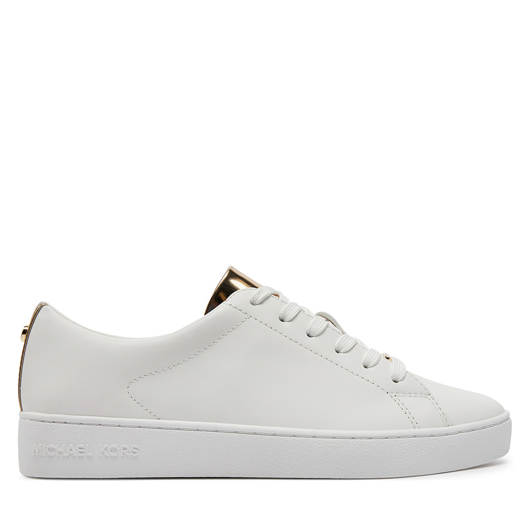 MICHAEL Michael Kors Sneakersy 43S4KTFS1L Biały