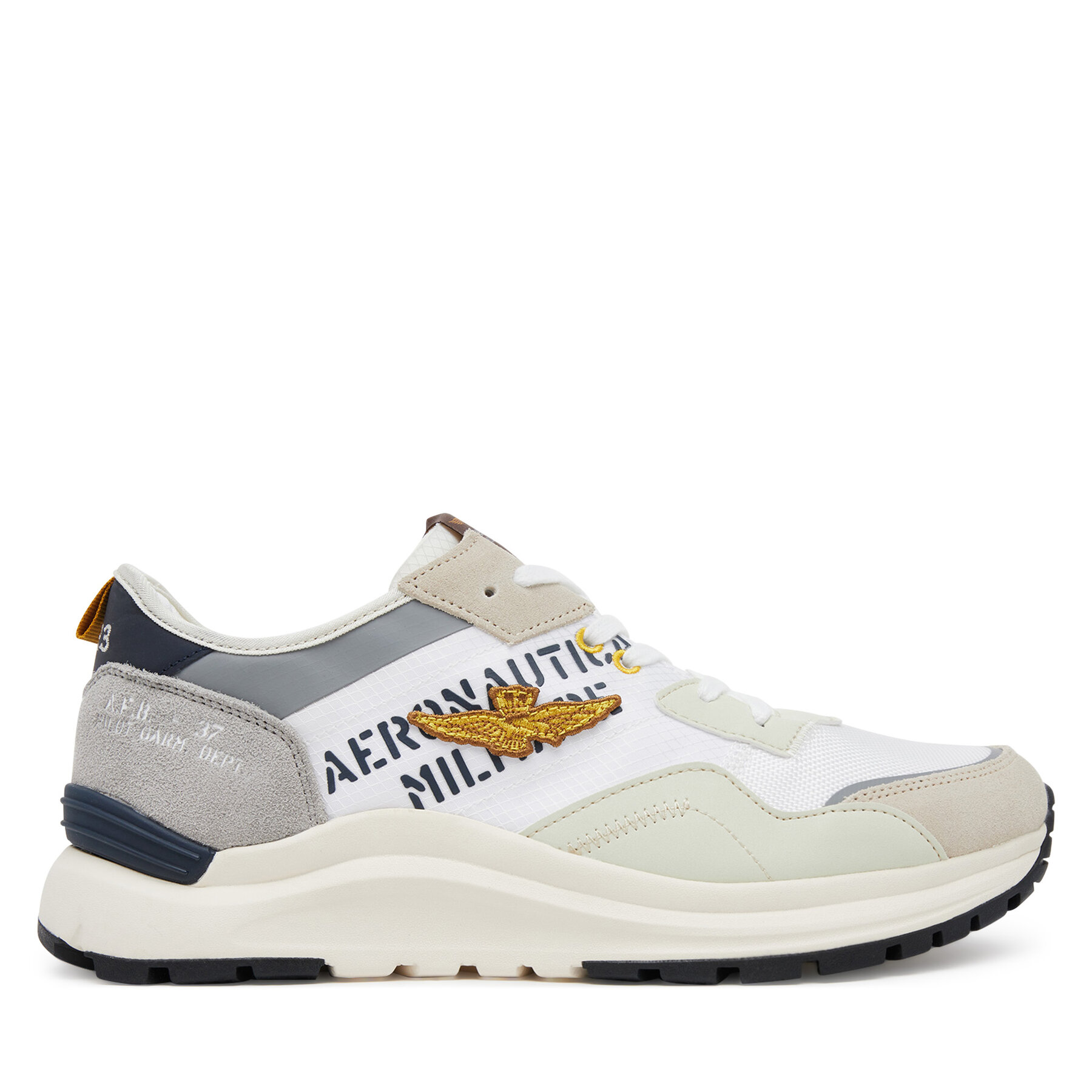 Aeronautica Militare Sneakersy 251SC286CT3543 Biały