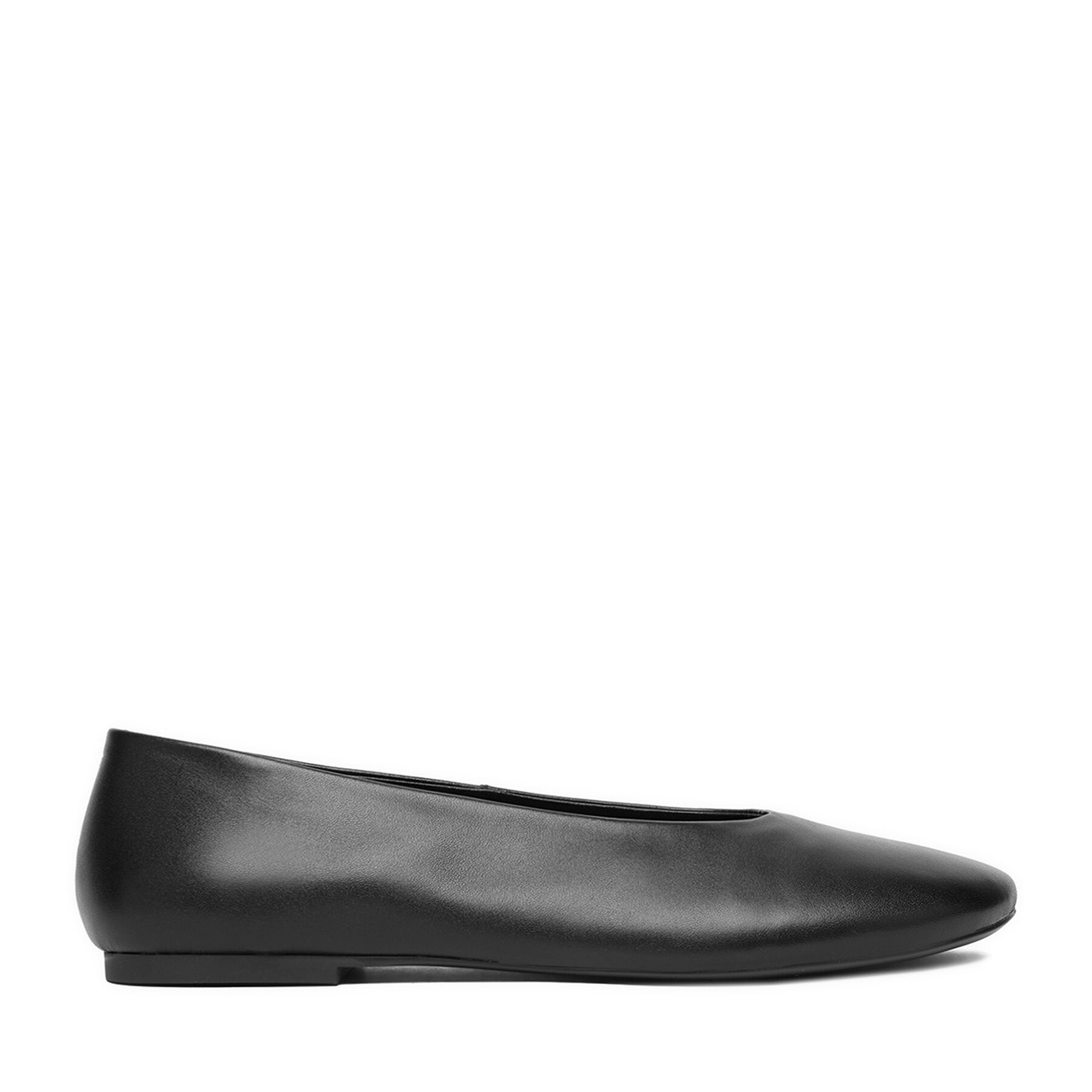GINO ROSSI Baleriny C-V2127-241 Czarny