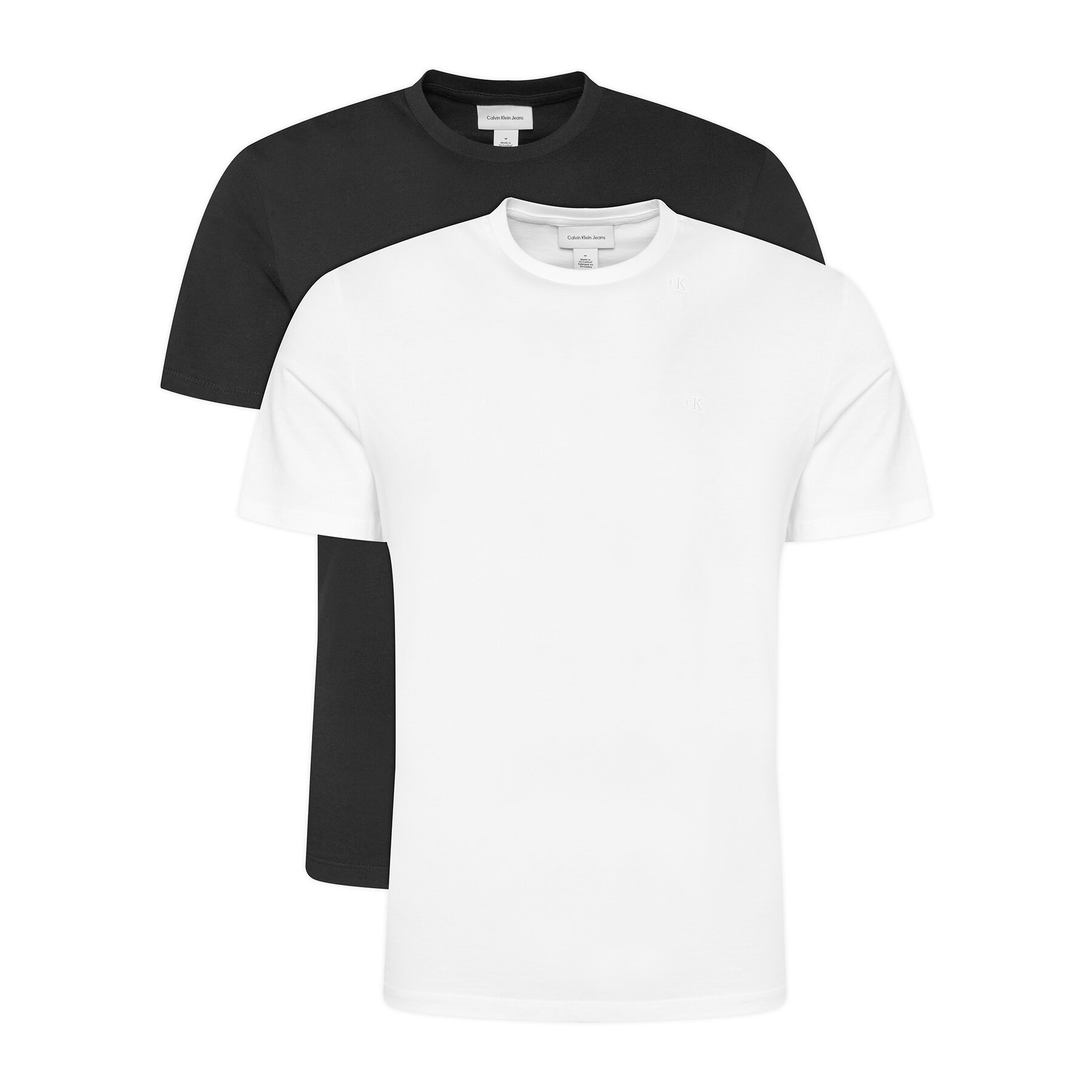 Calvin Klein Komplet t-shirtów LV04RD001G Kolorowy Regular Fit