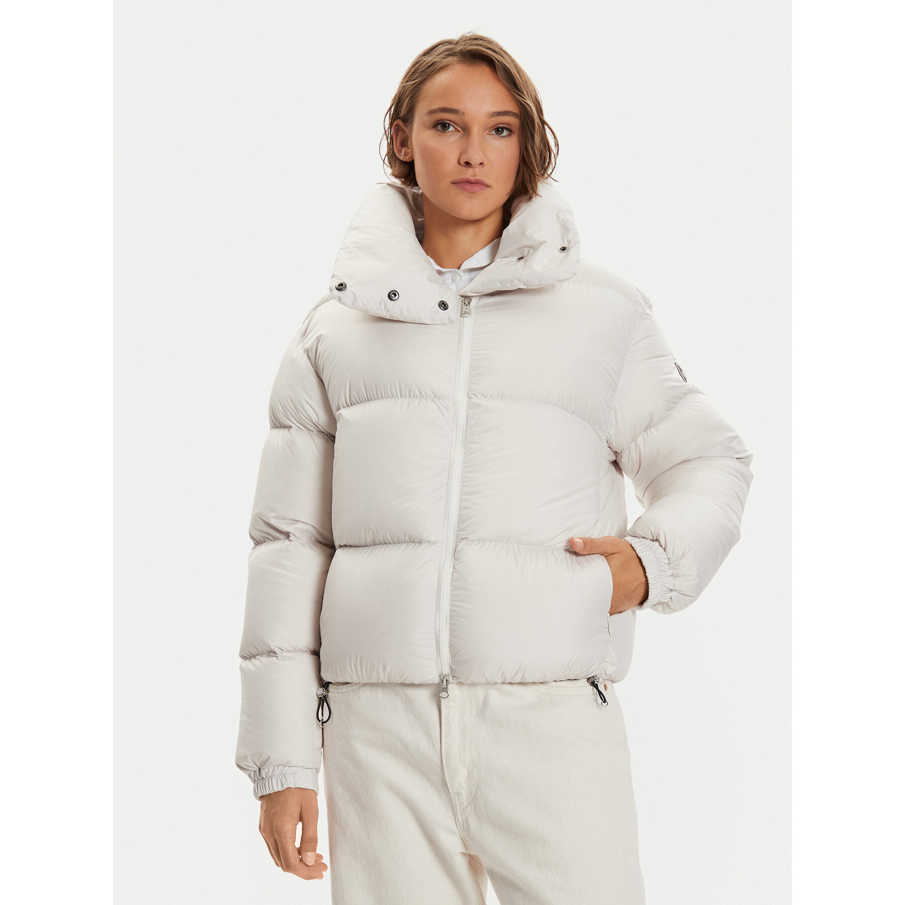 Colmar Kurtka puchowa 2237 2XX Écru Regular Fit