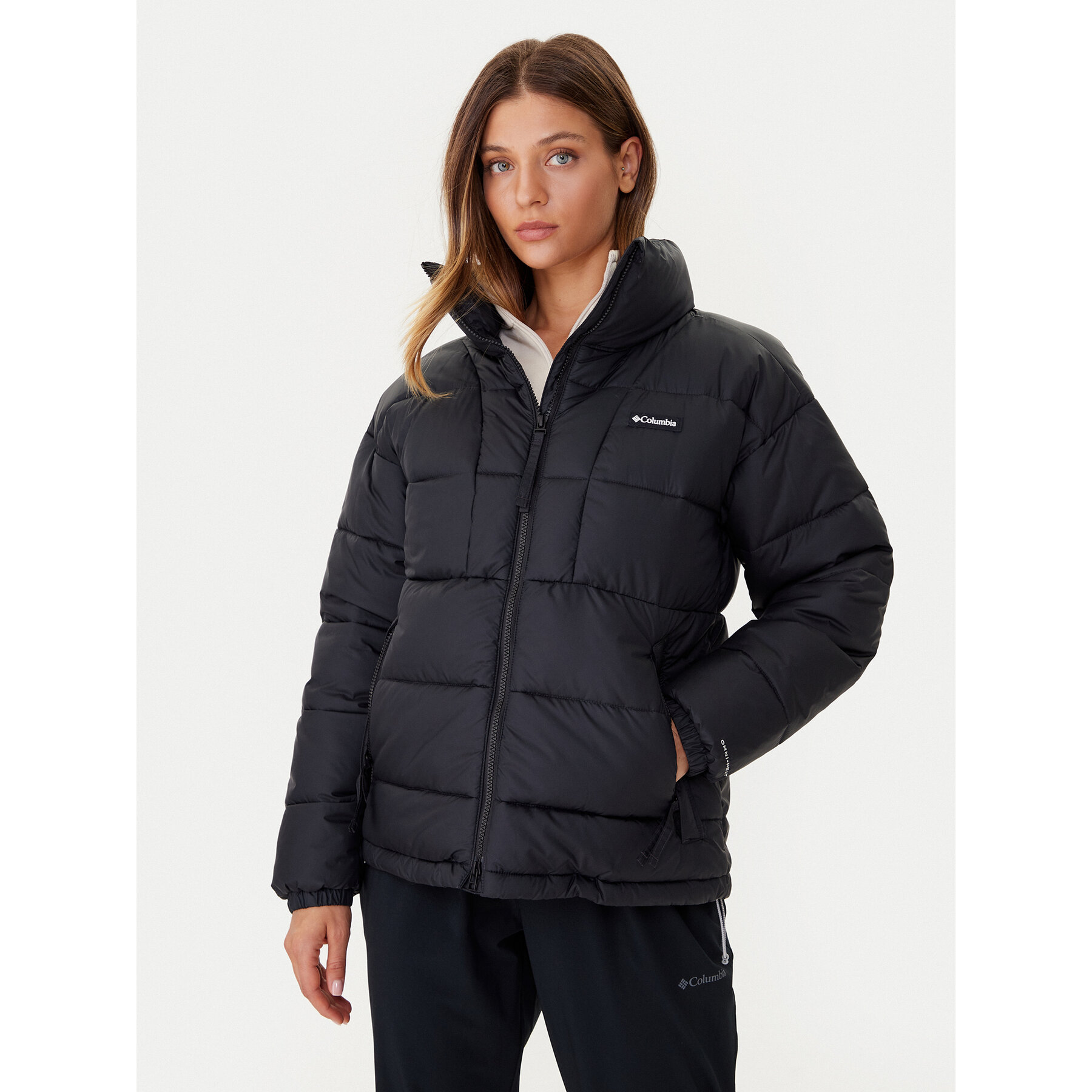 Columbia Kurtka zimowa Pike Lake™ Puffer 2133594 Czarny Regular Fit