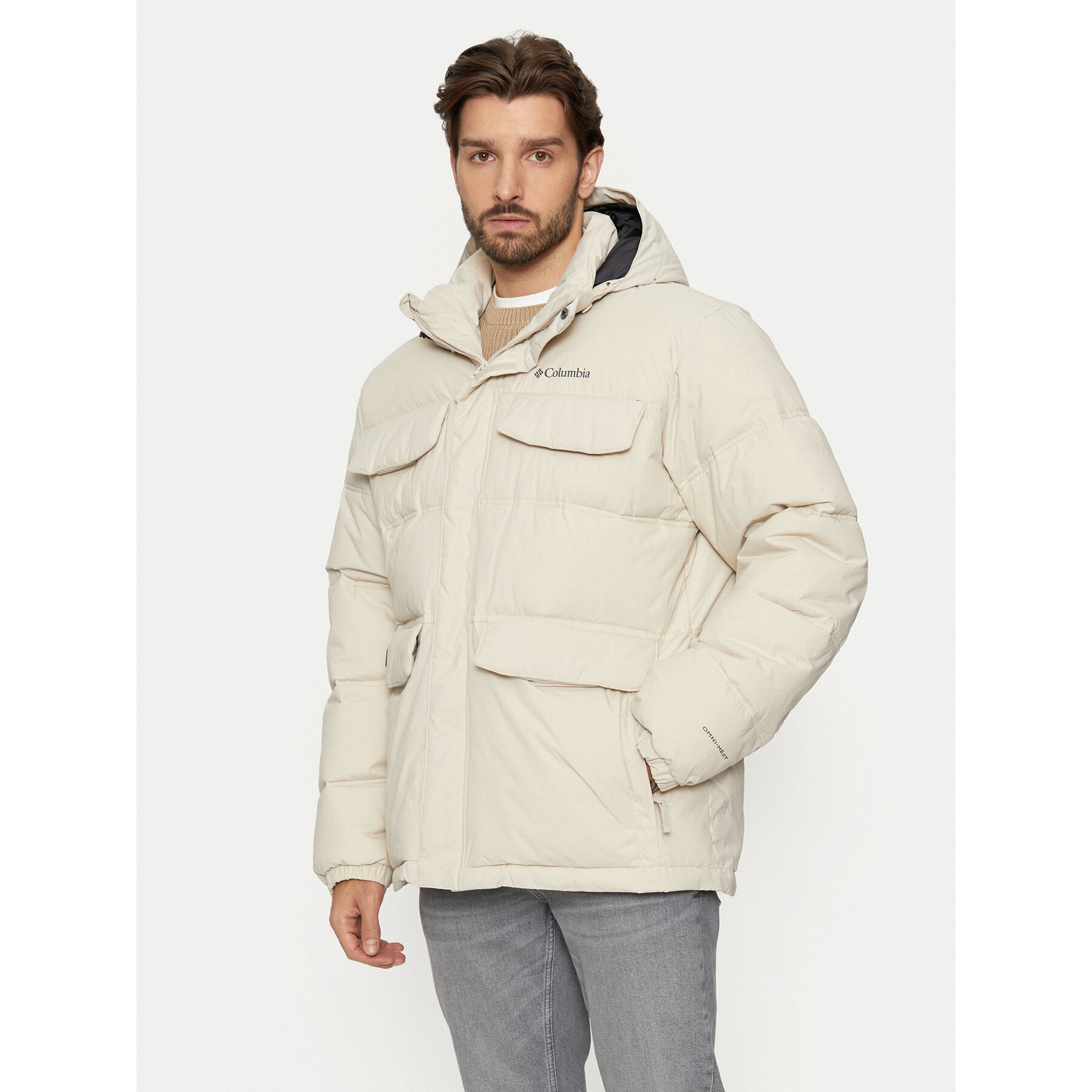 Columbia Kurtka zimowa Landroamer™ 2088081 Beżowy Regular Fit
