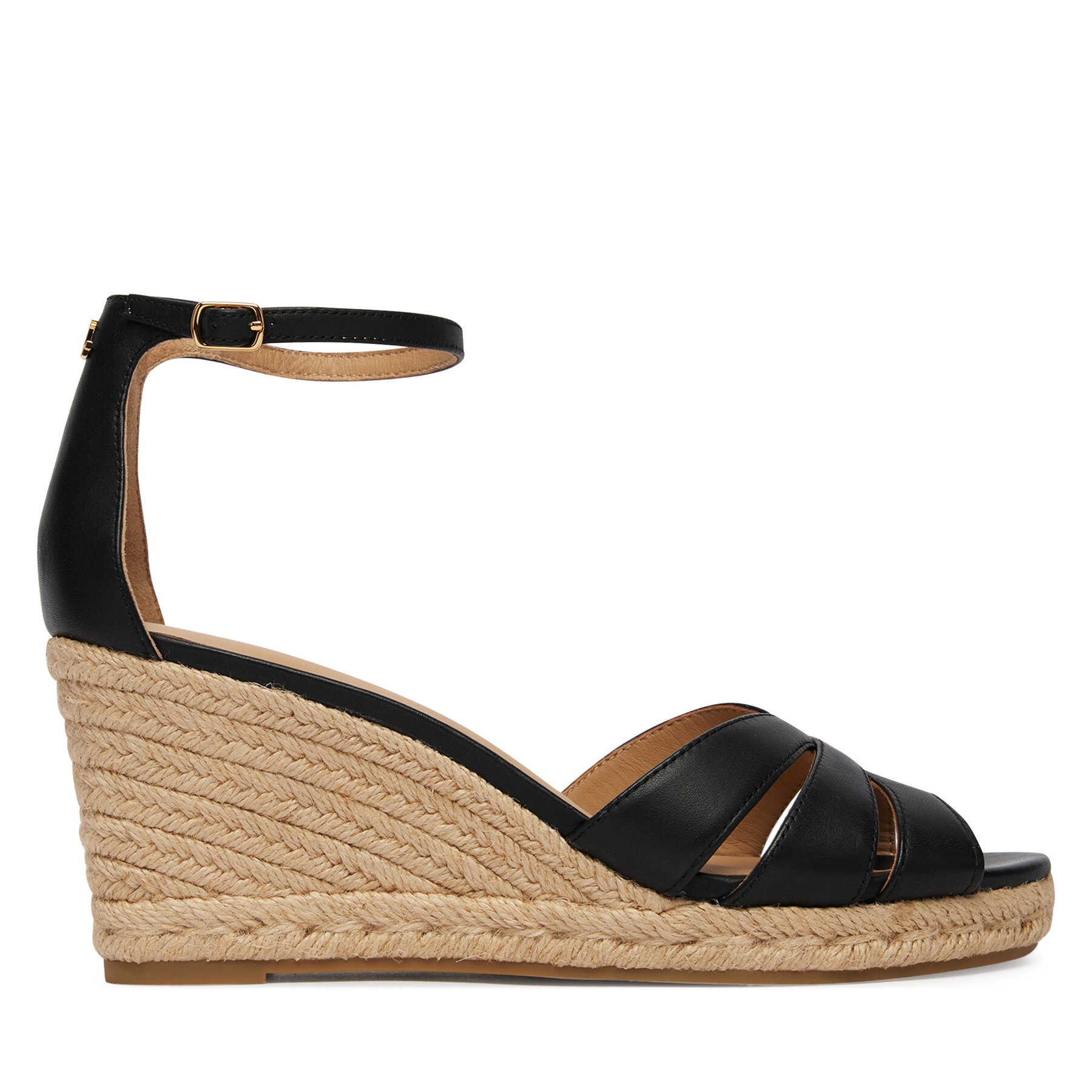 LAUREN RALPH LAUREN Espadryle 802P04433001 Czarny