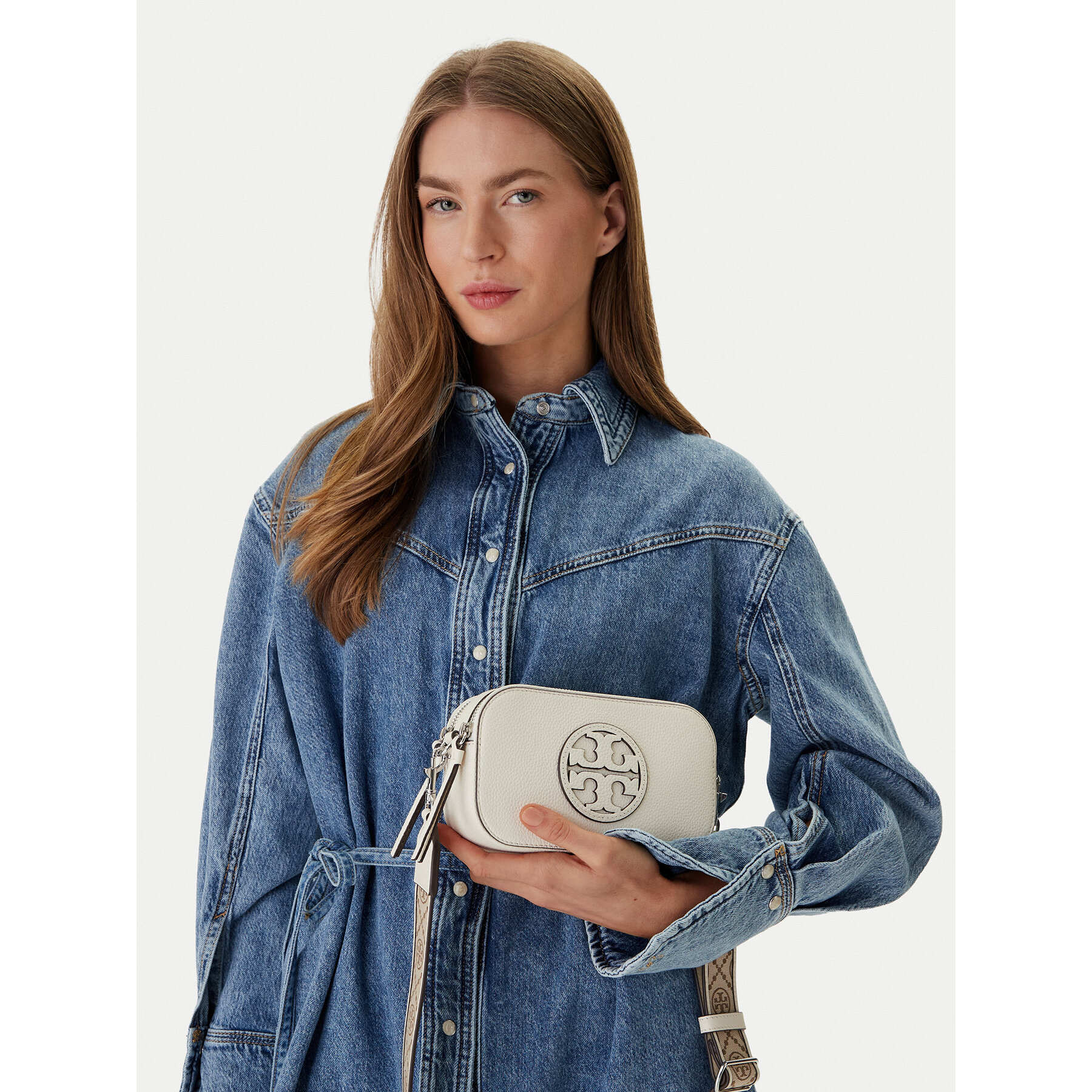 Tory Burch Torebka 171955 Écru