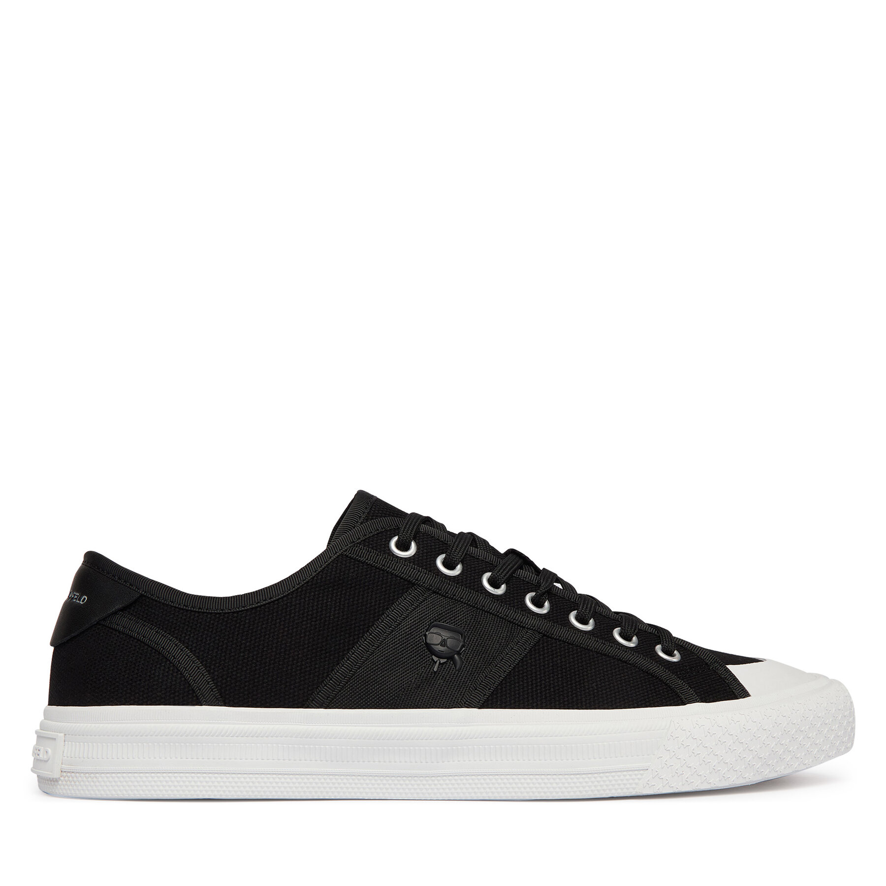KARL LAGERFELD Trampki Rae KL50326 Czarny