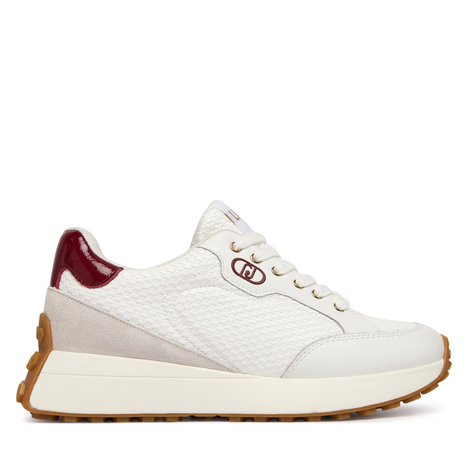 Liu Jo Sneakersy Lolo 20 BA6041 PX830 Biały