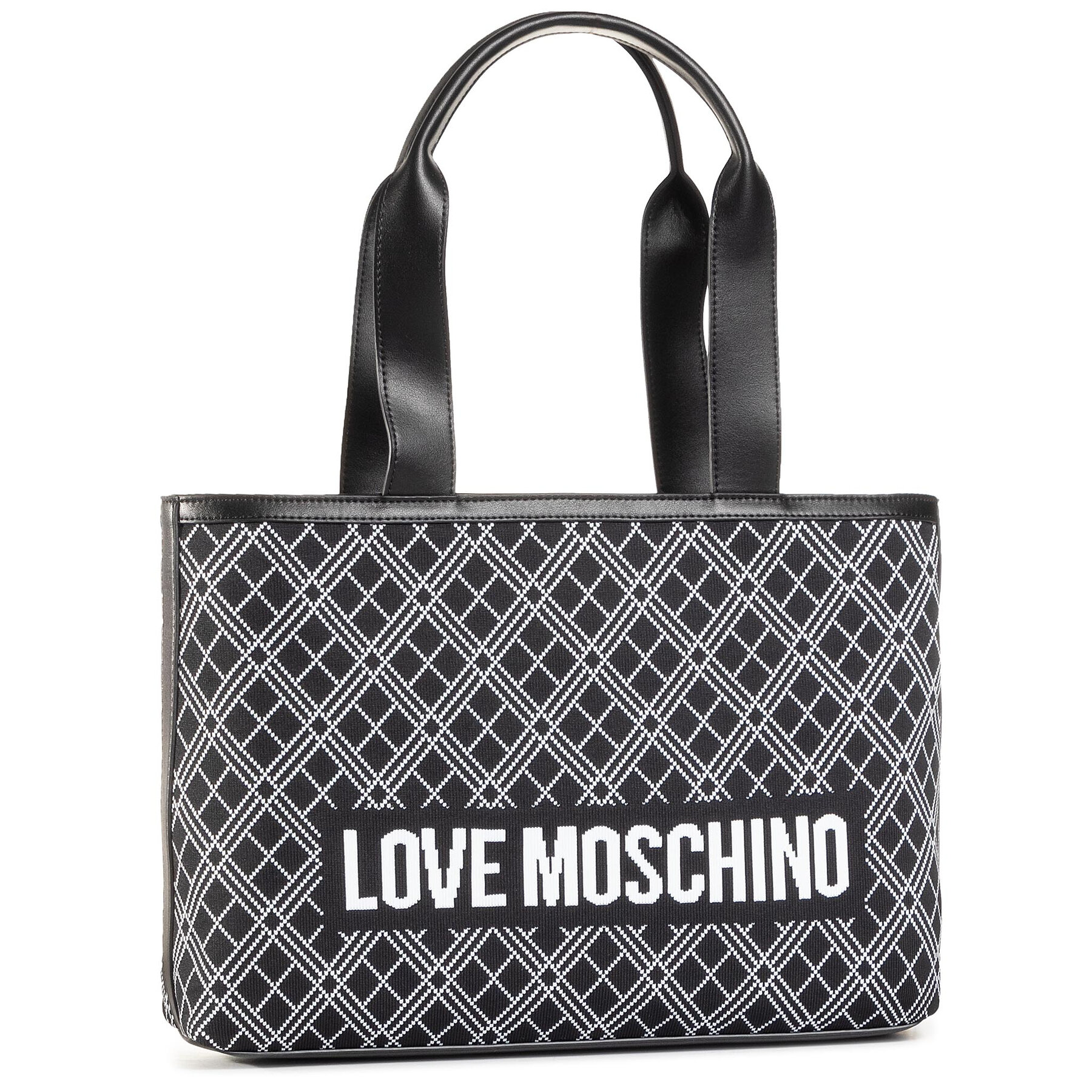 LOVE MOSCHINO Torebka JC4076PP1BLL100A Czarny