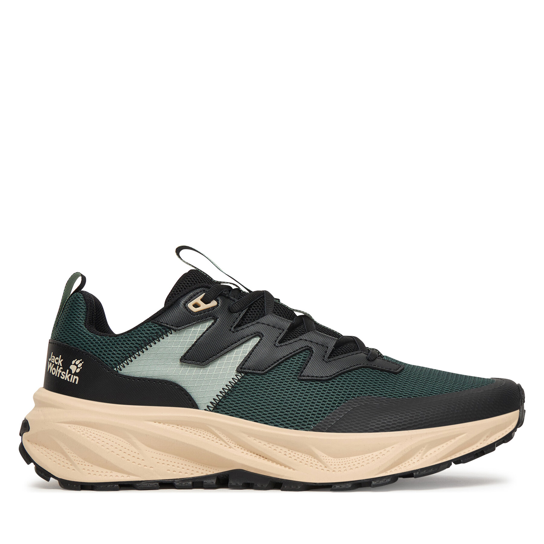 Jack Wolfskin Trekkingi Ps Trail Low A65585 Zielony