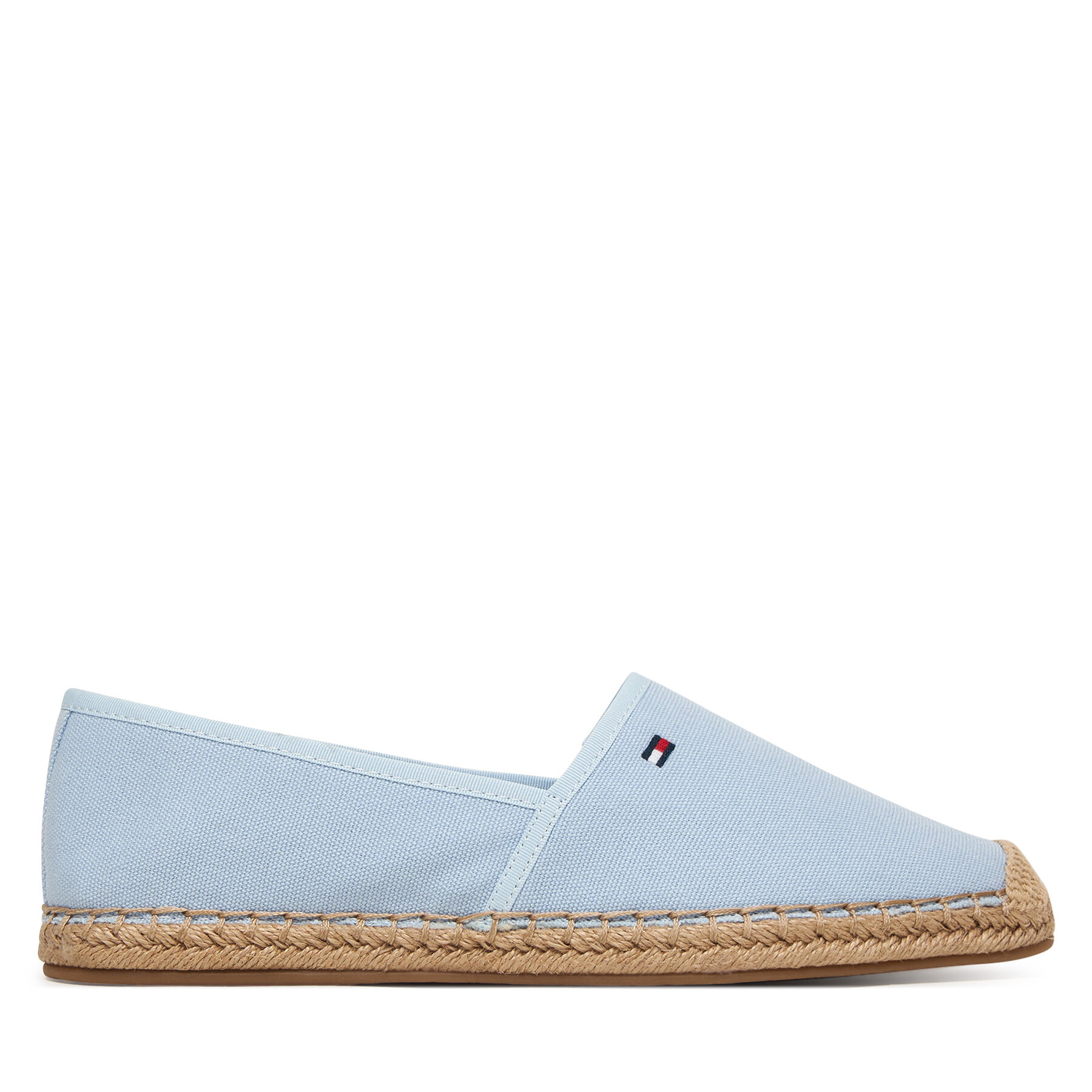 Tommy Hilfiger Espadryle Flag Canvas Espadrille FW0FW08541 Błękitny